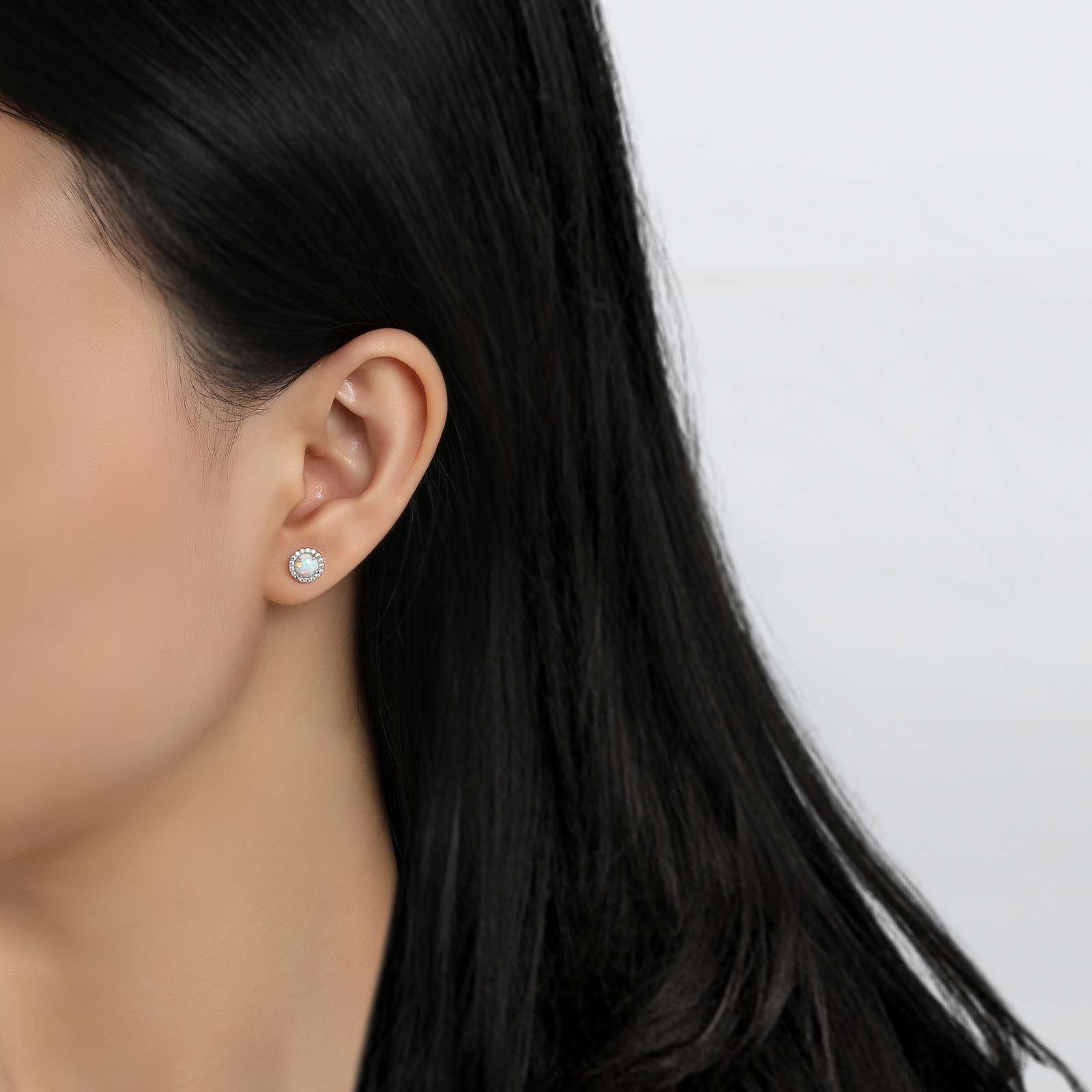 May Birthstone Earrings
