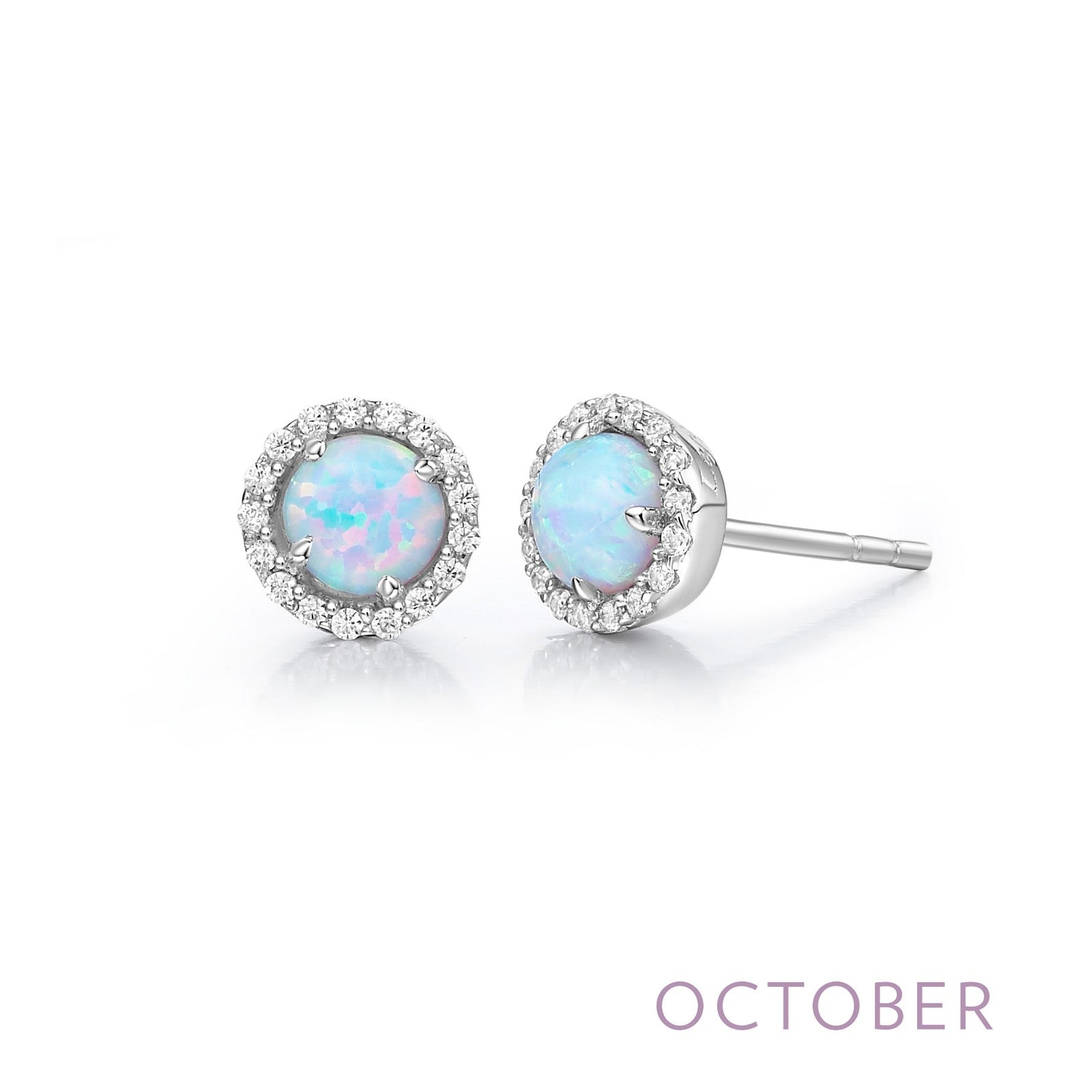 May Birthstone Earrings