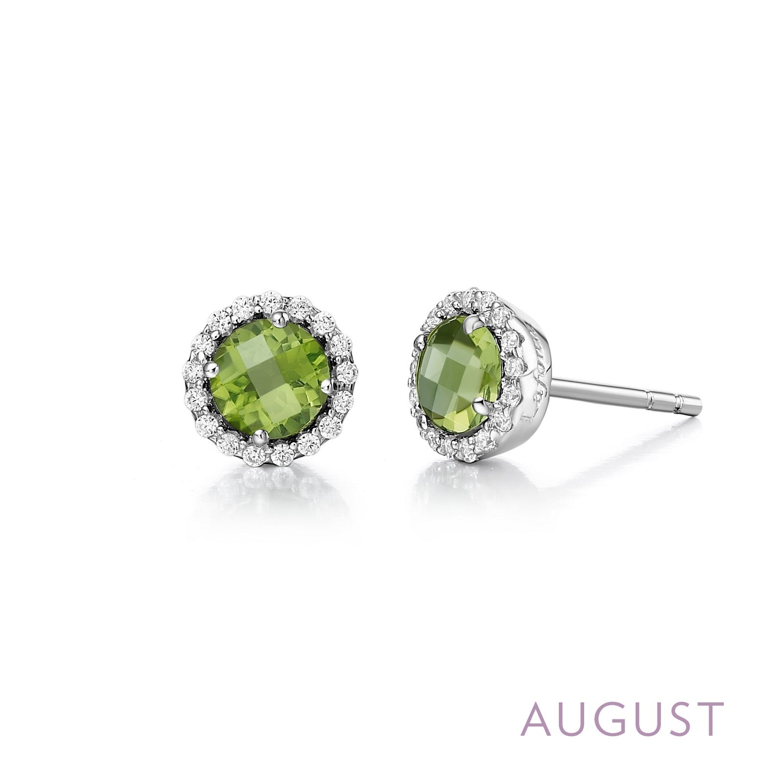 May Birthstone Earrings