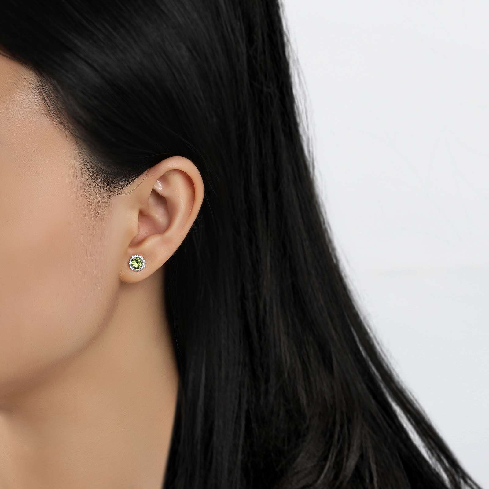 May Birthstone Earrings