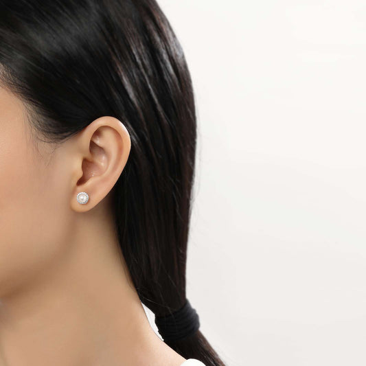 June Birthstone Earrings