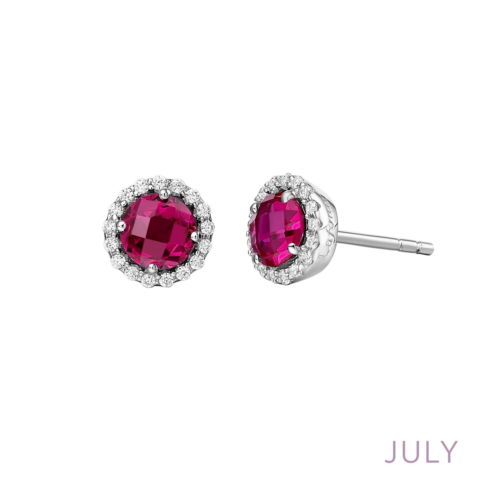 January Birthstone Earrings