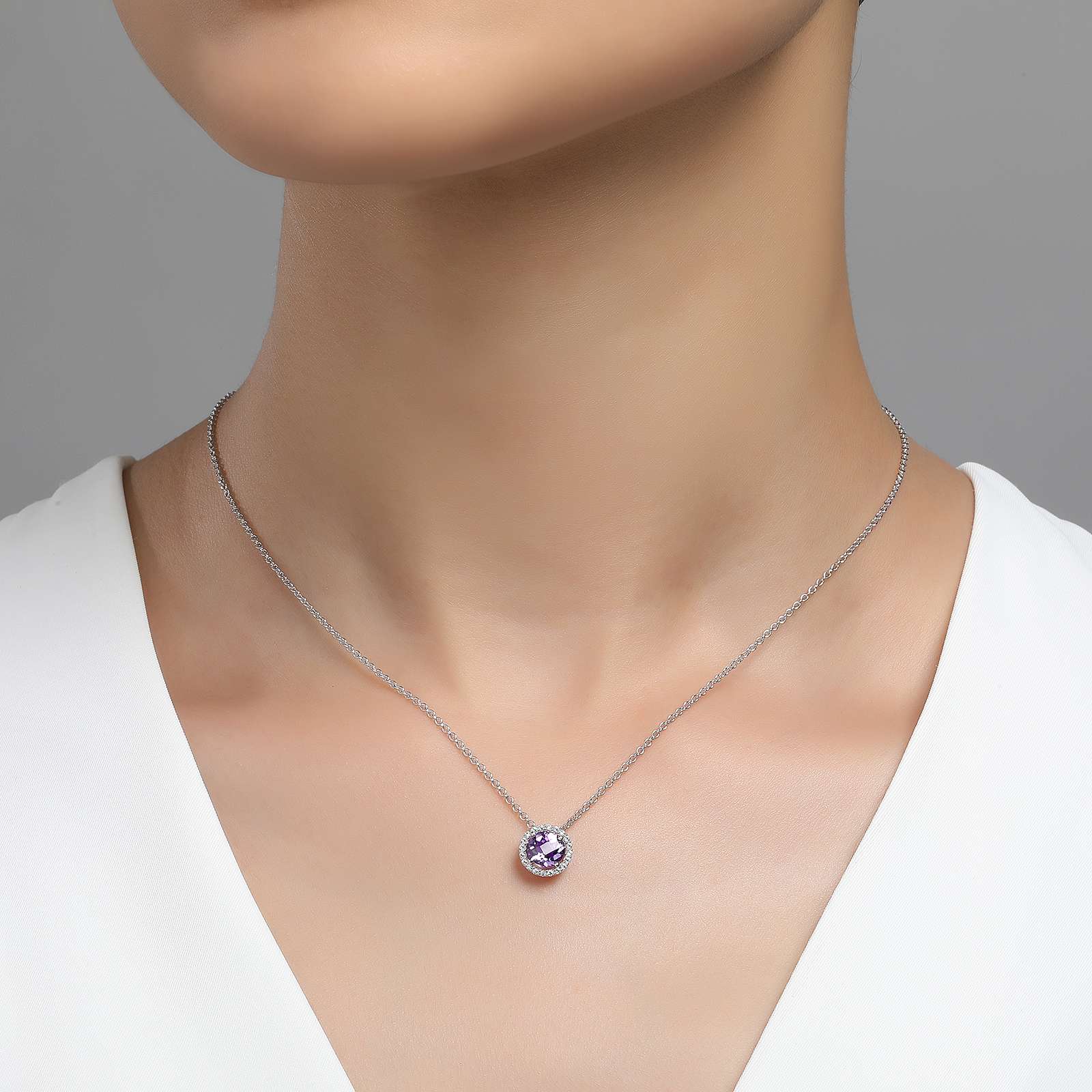 November Birthstone Necklace