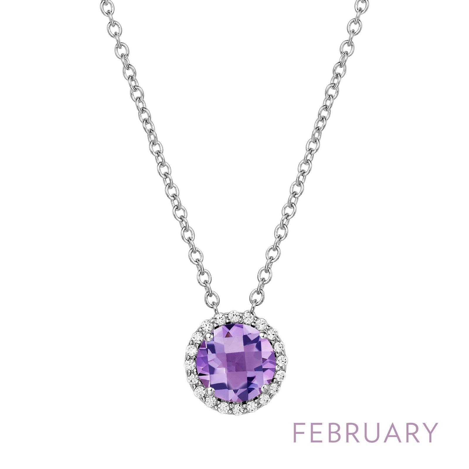 July Birthstone Necklace