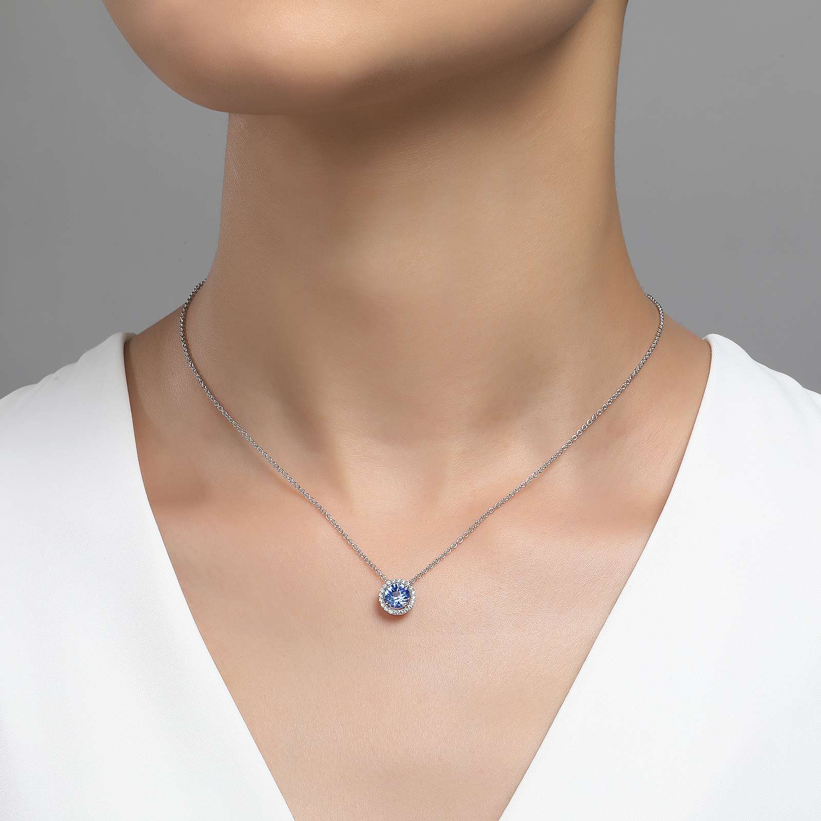 October Birthstone Necklace