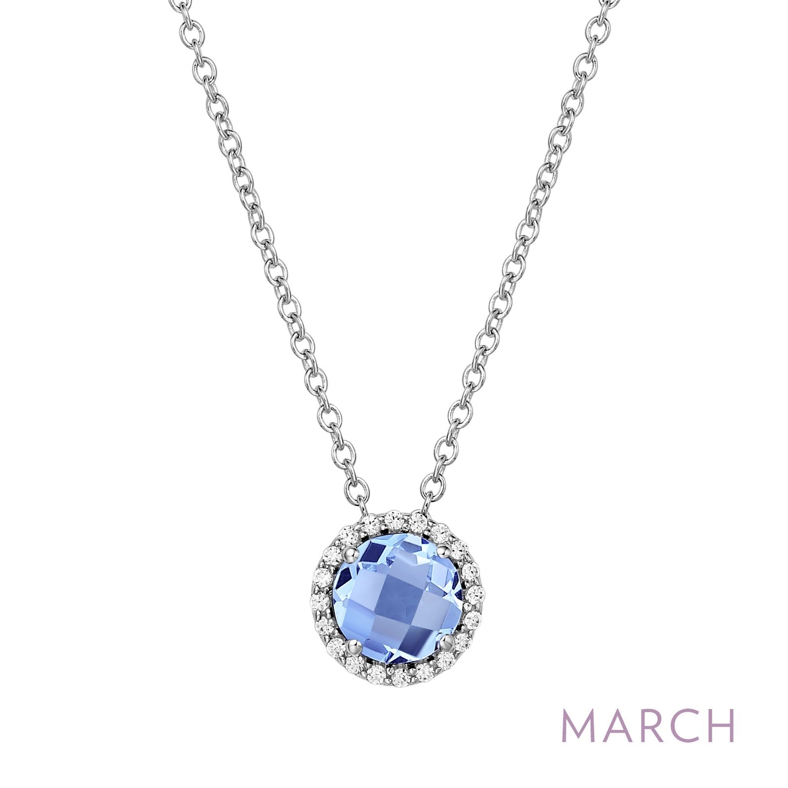 June Birthstone Necklace