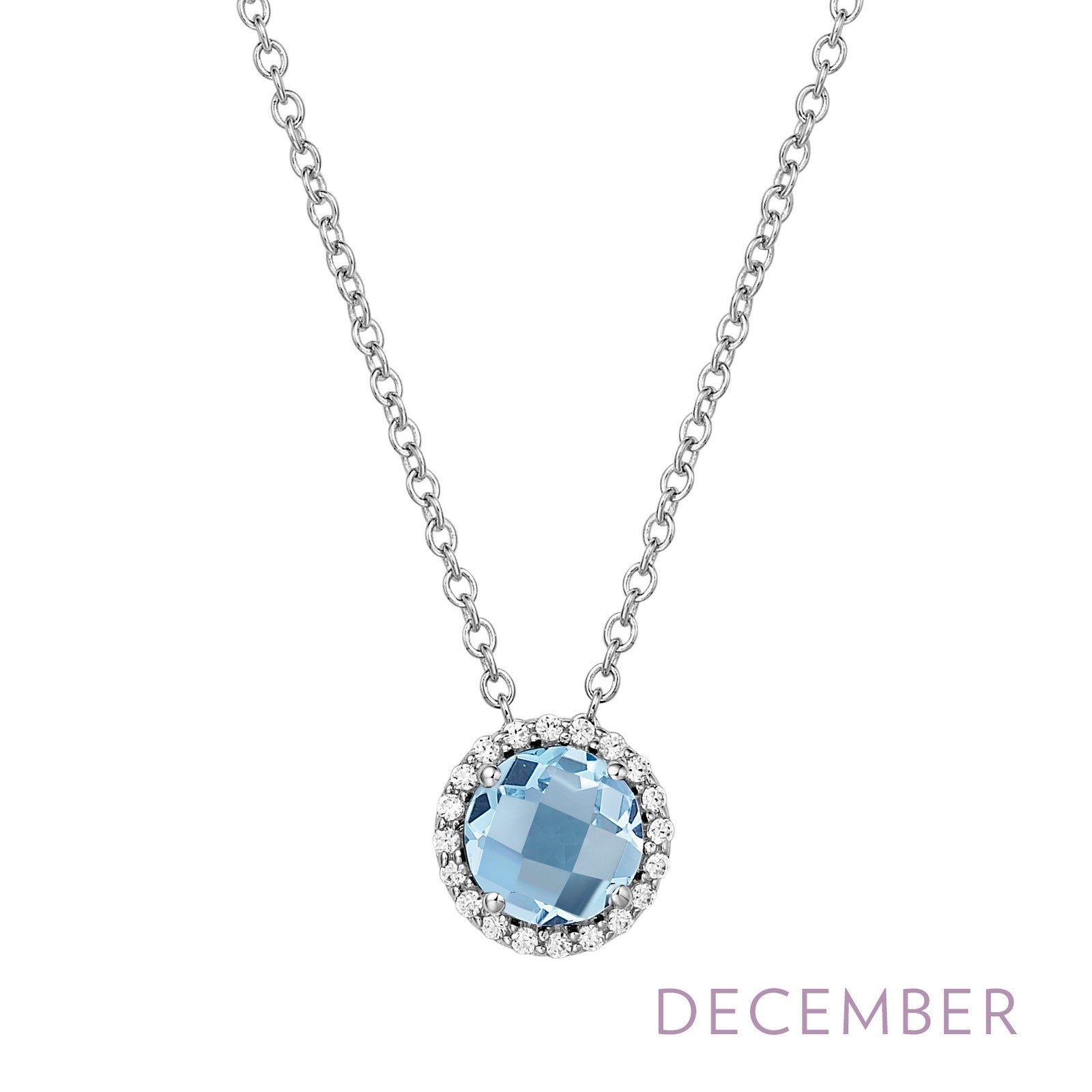 November Birthstone Necklace