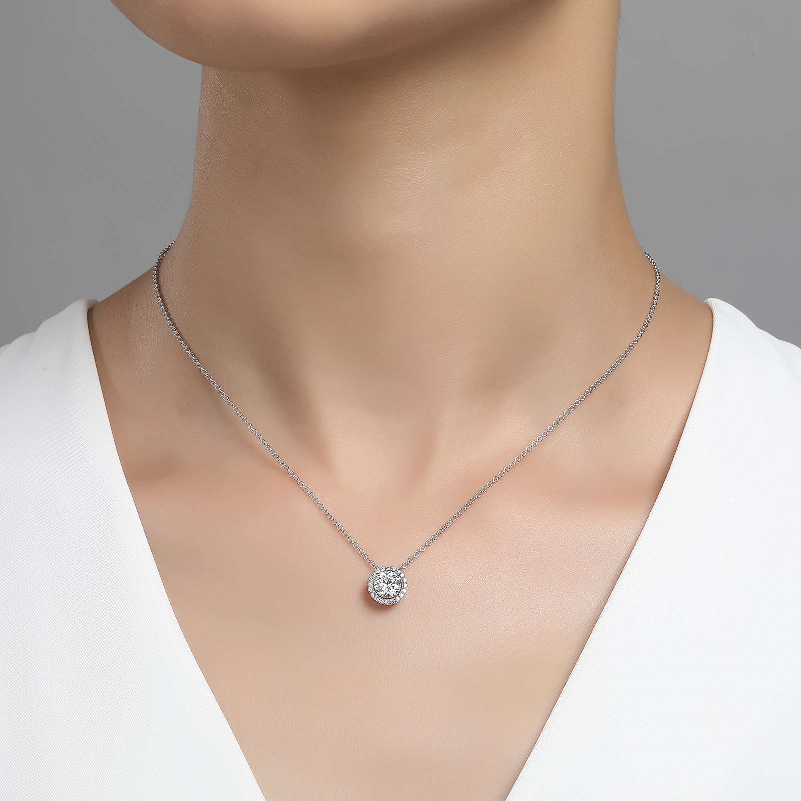 September Birthstone Necklace