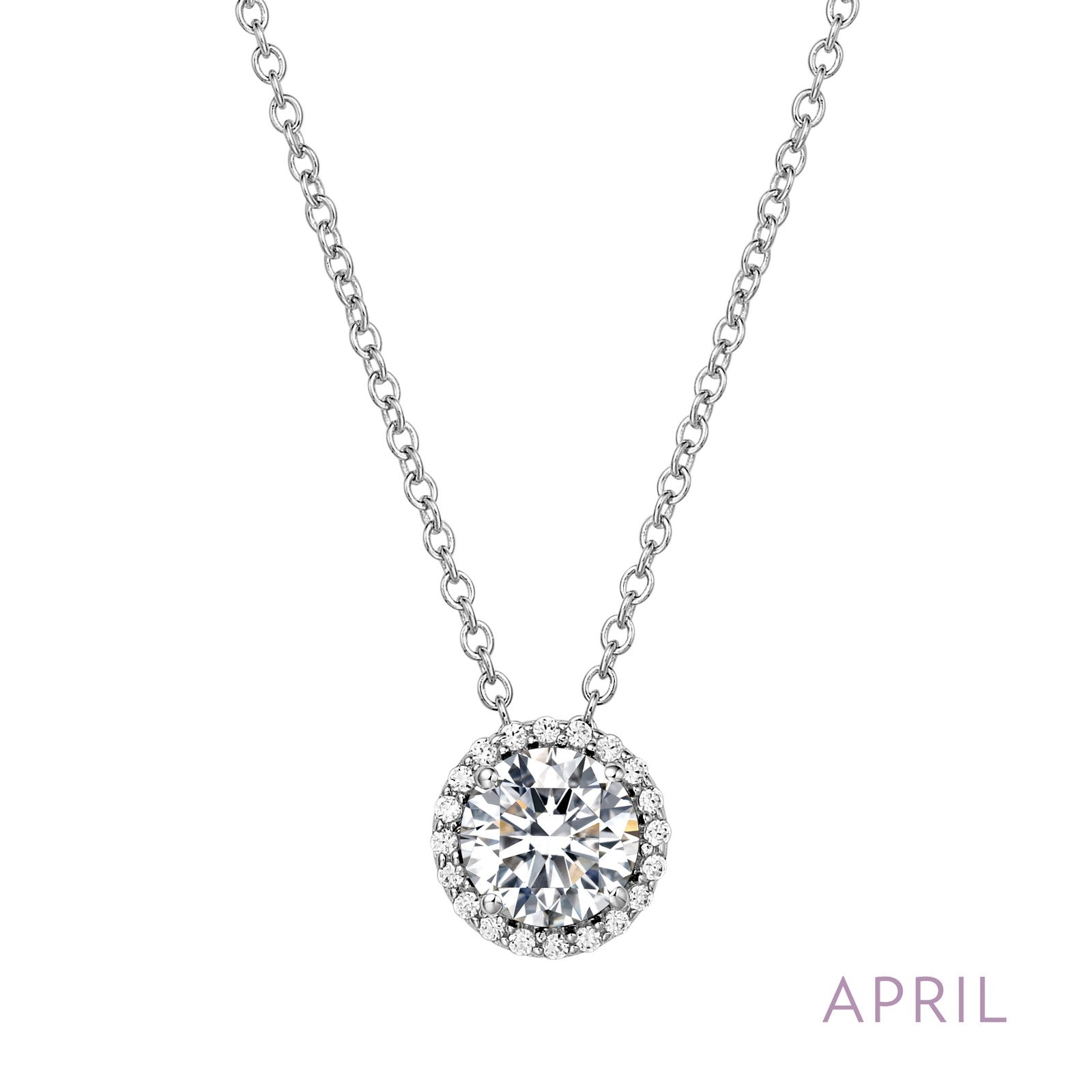 October Birthstone Necklace