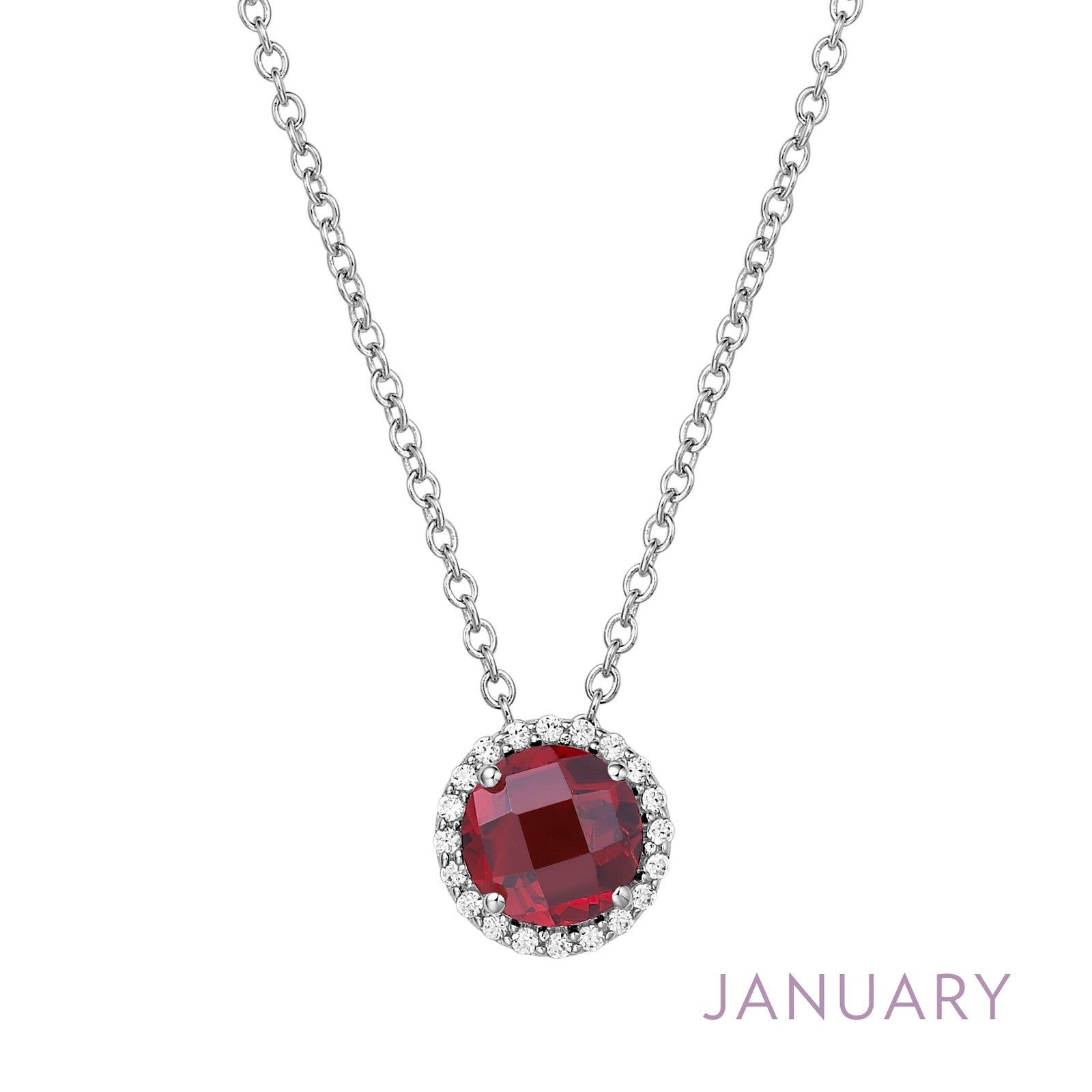August Birthstone Necklace