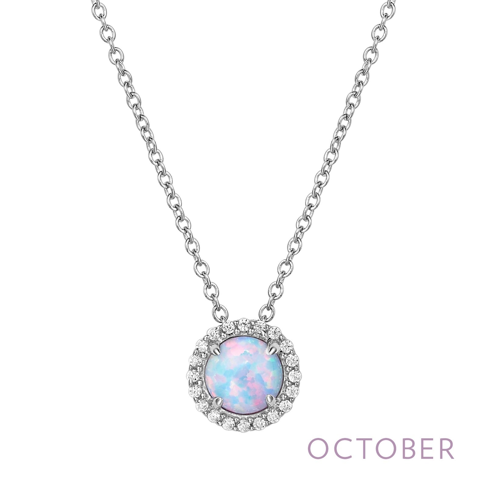June Birthstone Necklace