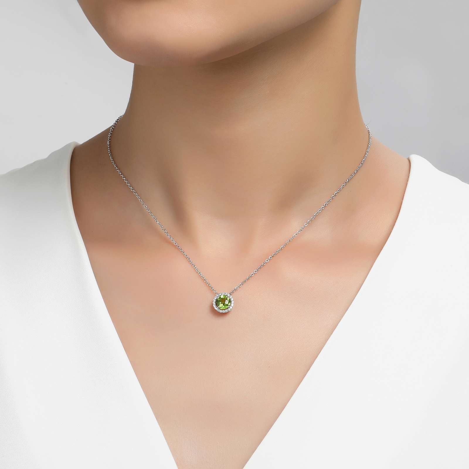 September Birthstone Necklace