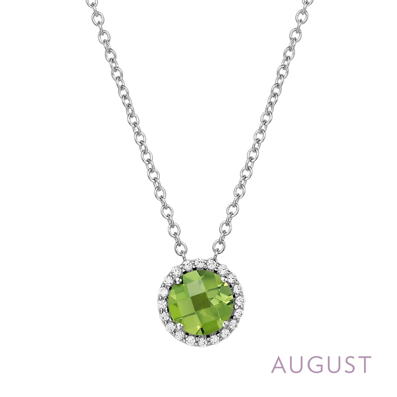 July Birthstone Necklace