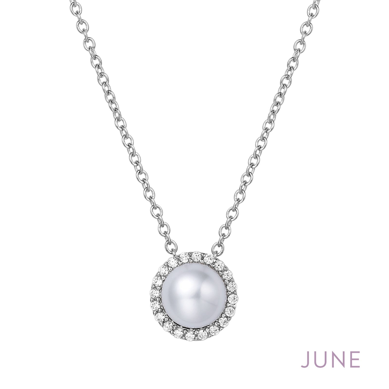 March Birthstone Necklace