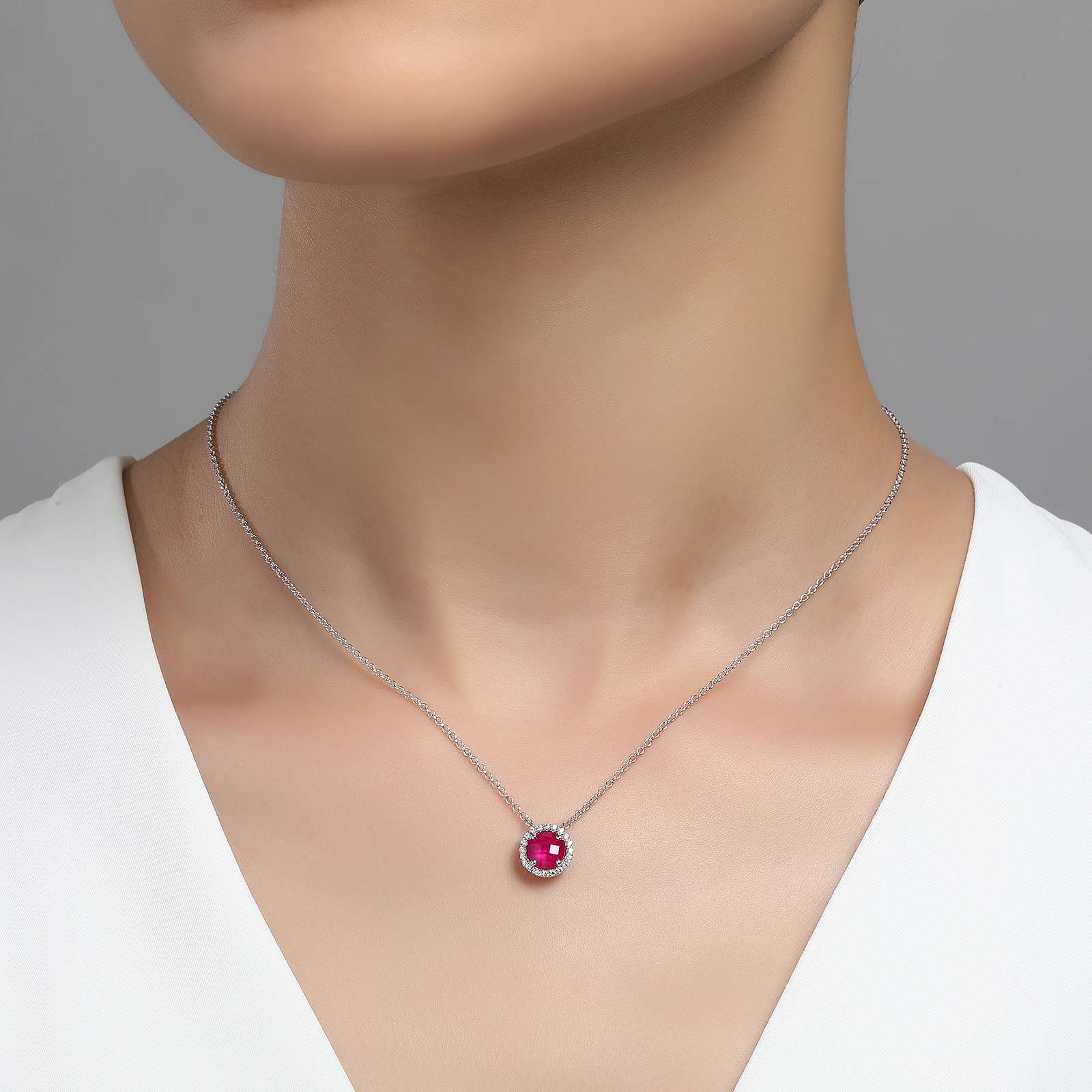 November Birthstone Necklace