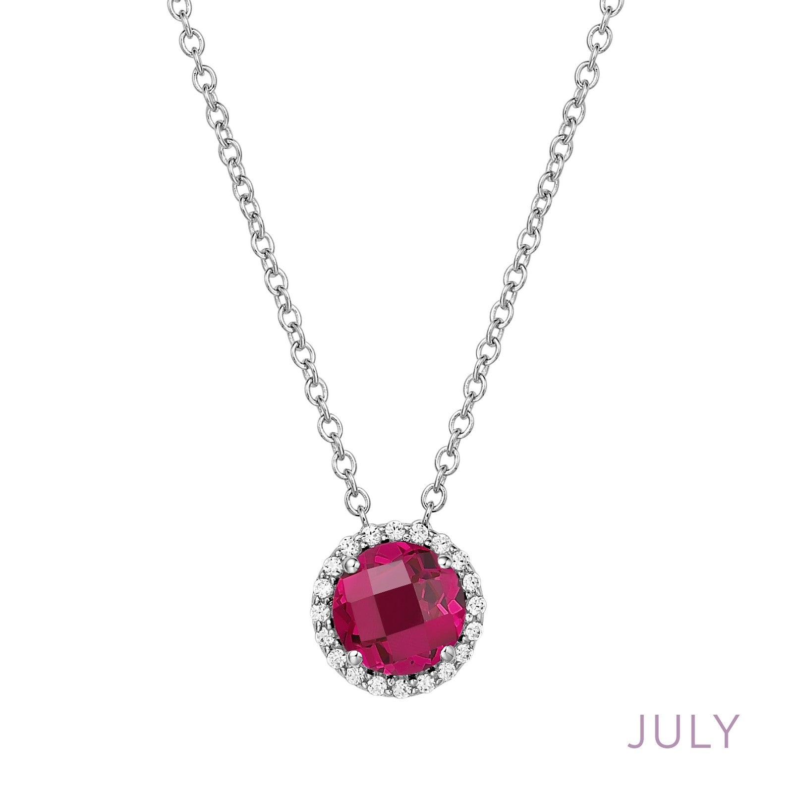 June Birthstone Necklace