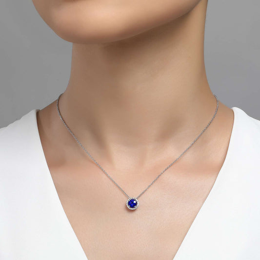 September Birthstone Necklace