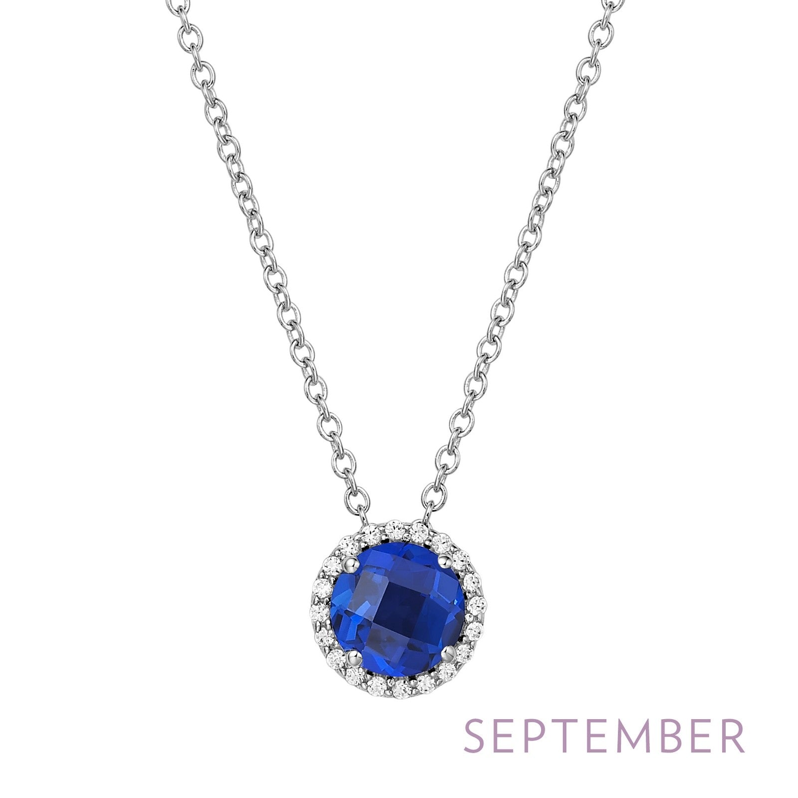February Birthstone Necklace