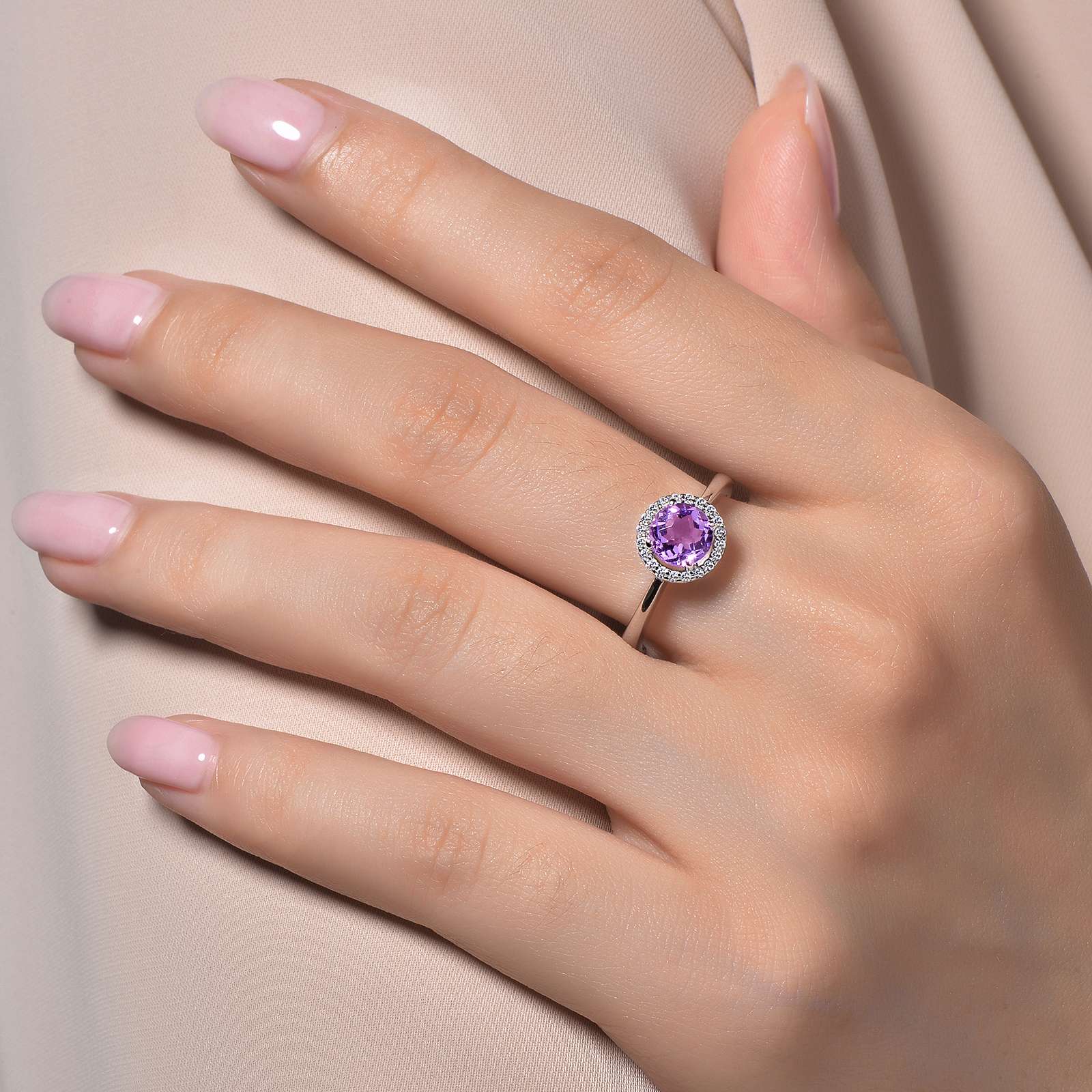 July Birthstone Ring