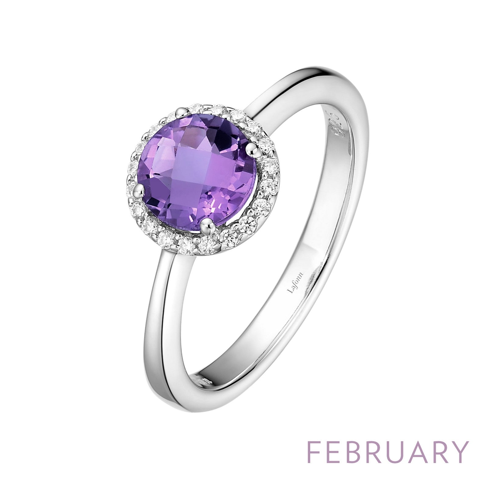 April Birthstone Ring