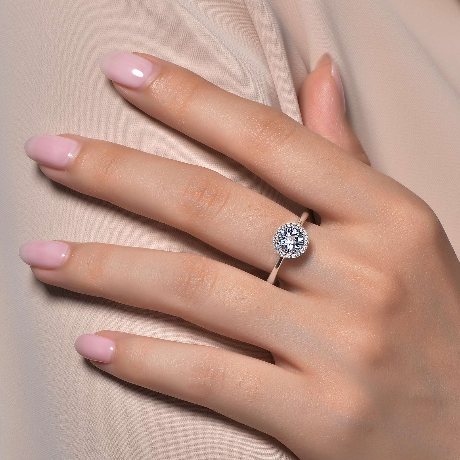 July Birthstone Ring