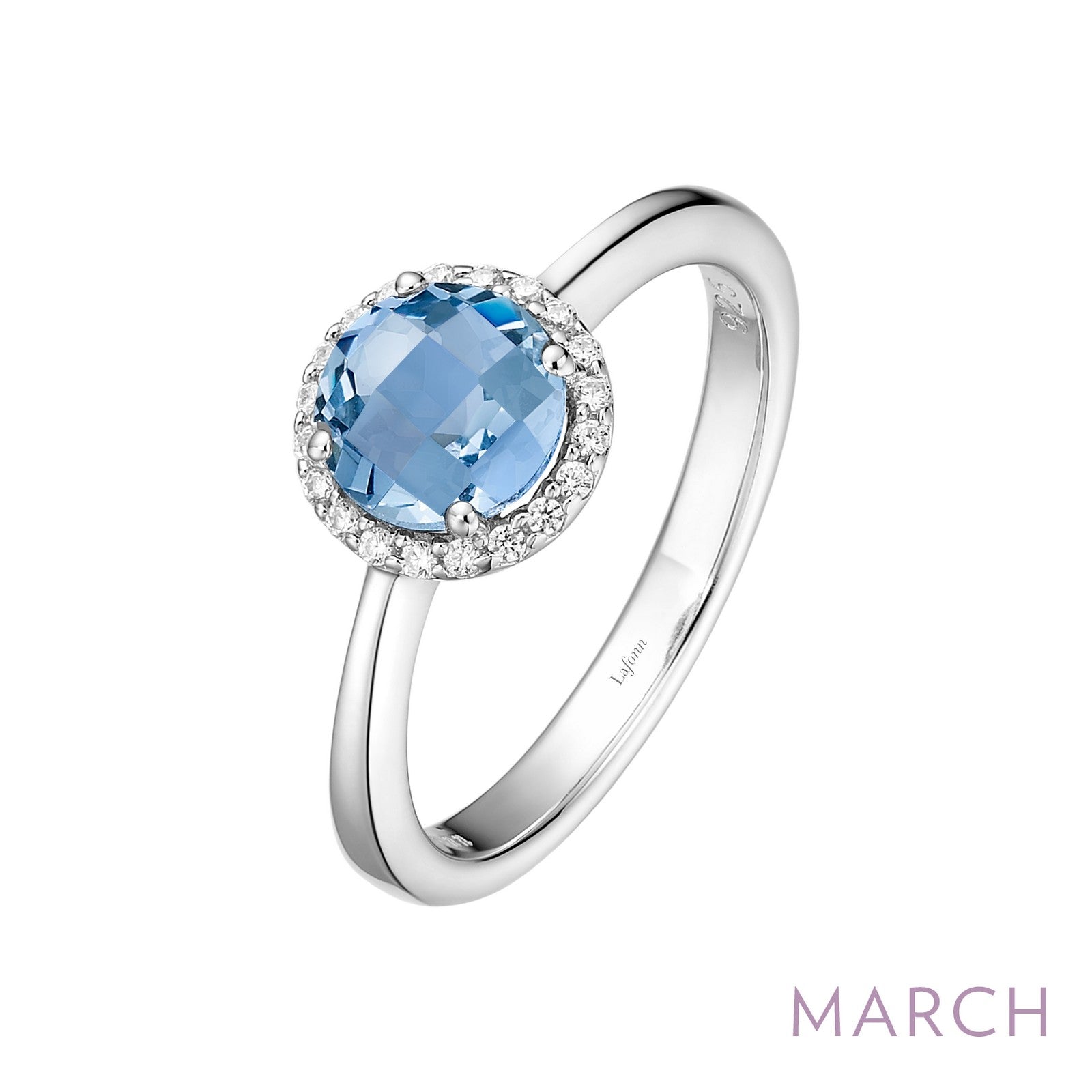 January Birthstone Ring