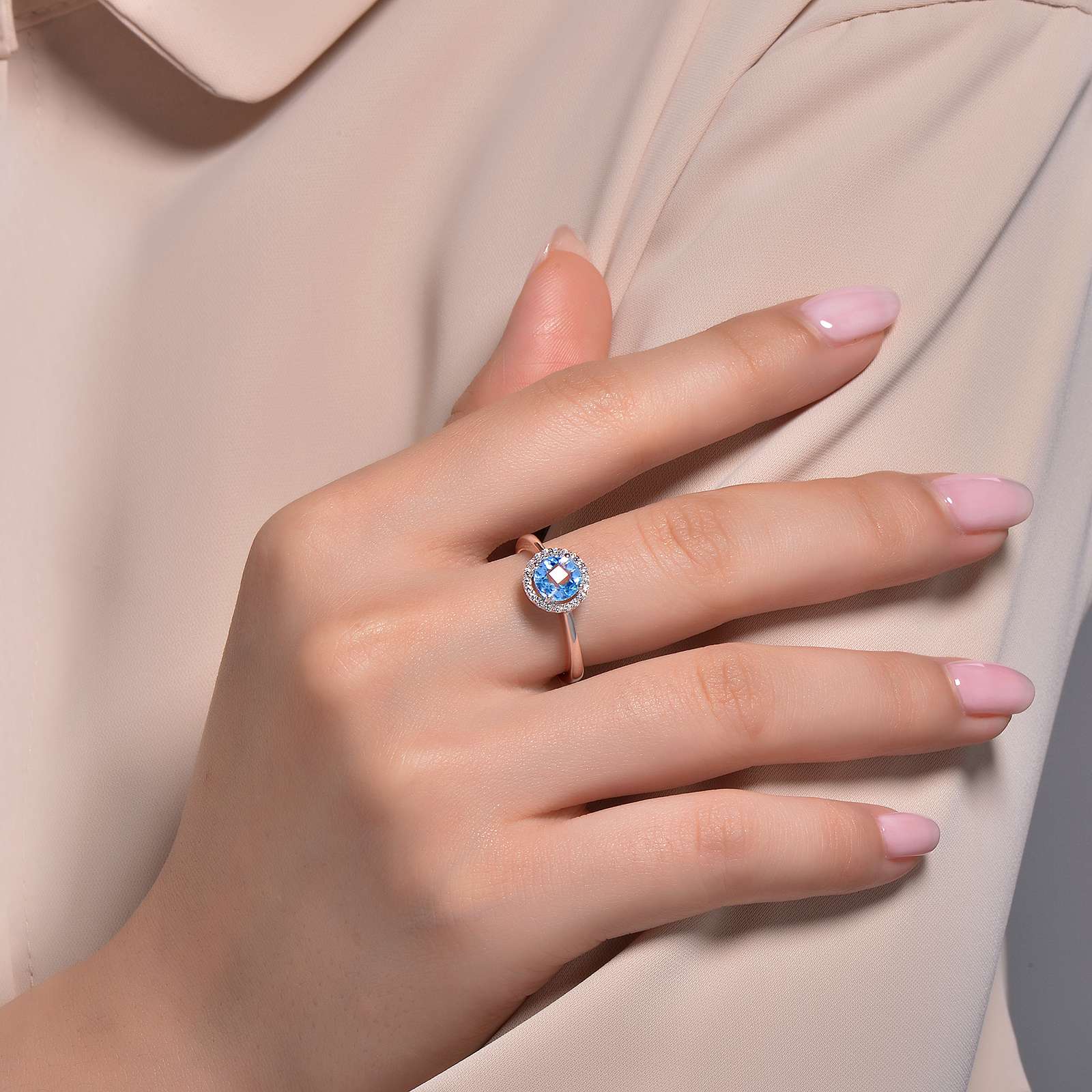 December Birthstone Ring
