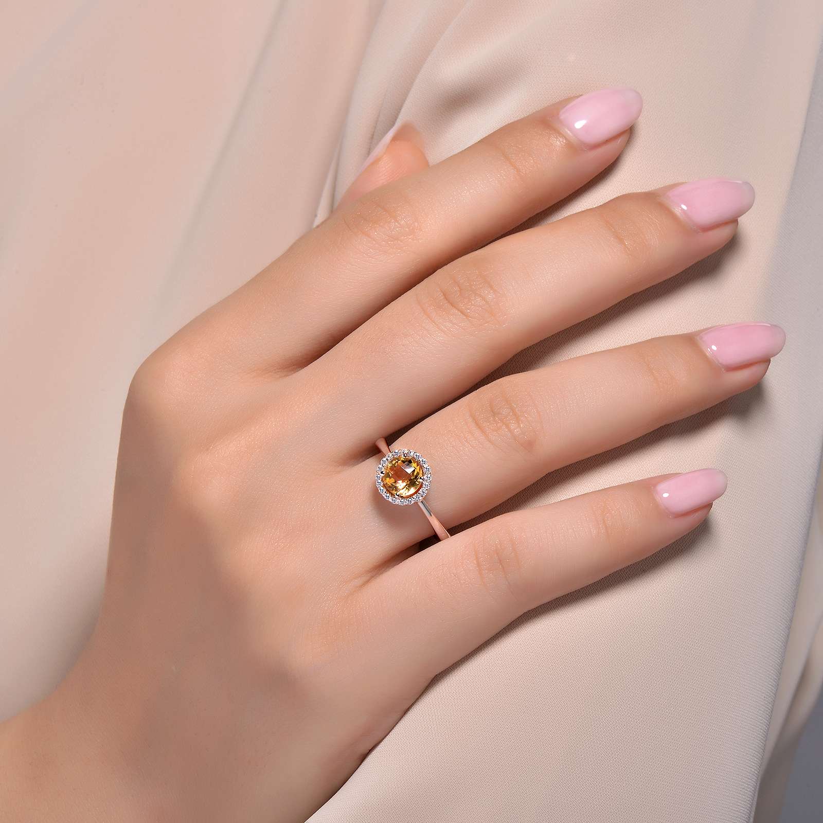 January Birthstone Ring