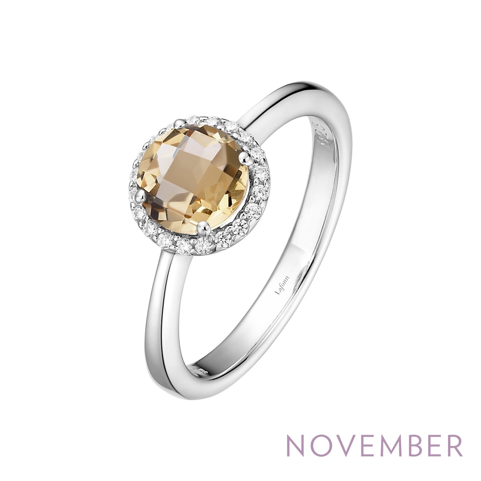 April Birthstone Ring