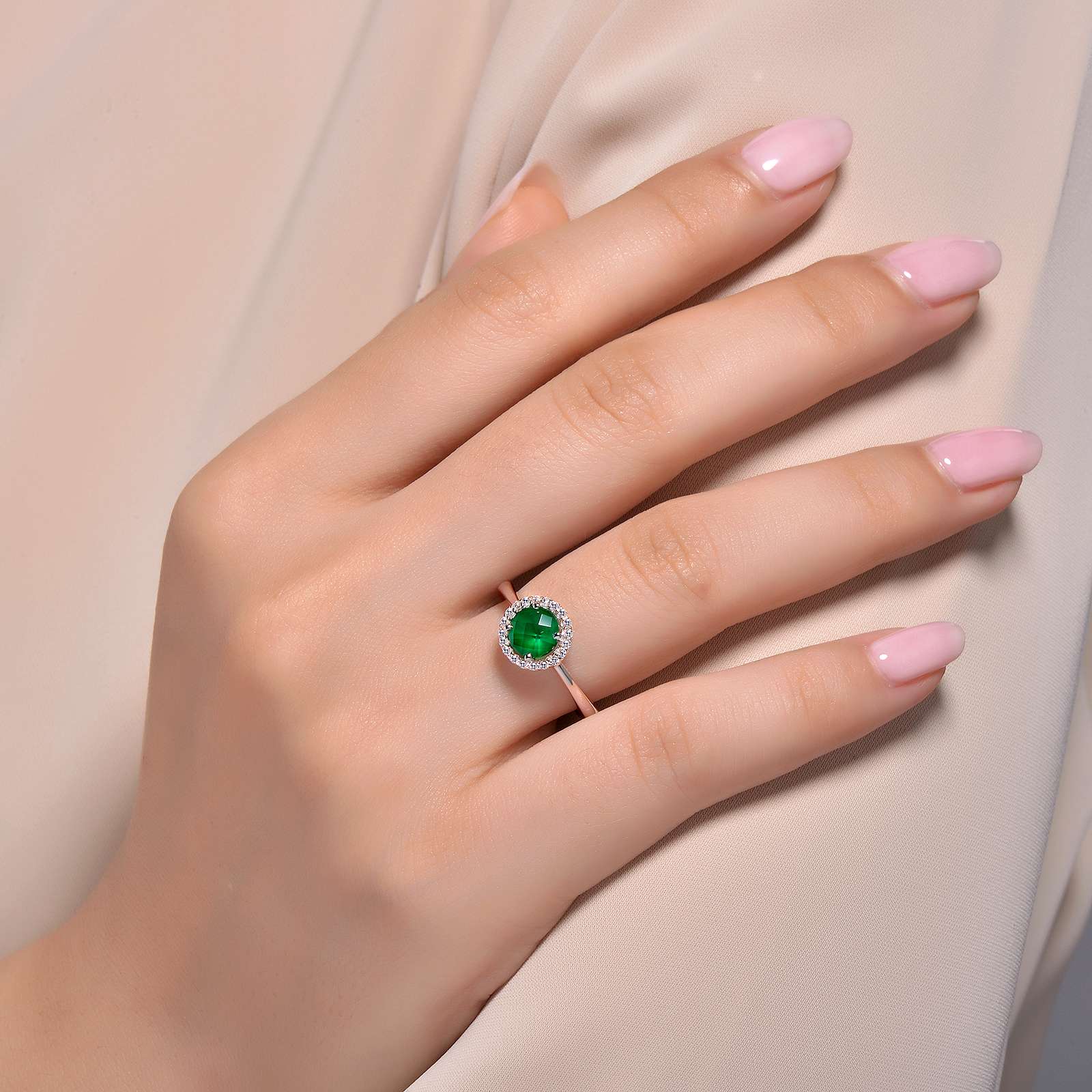 November Birthstone Ring