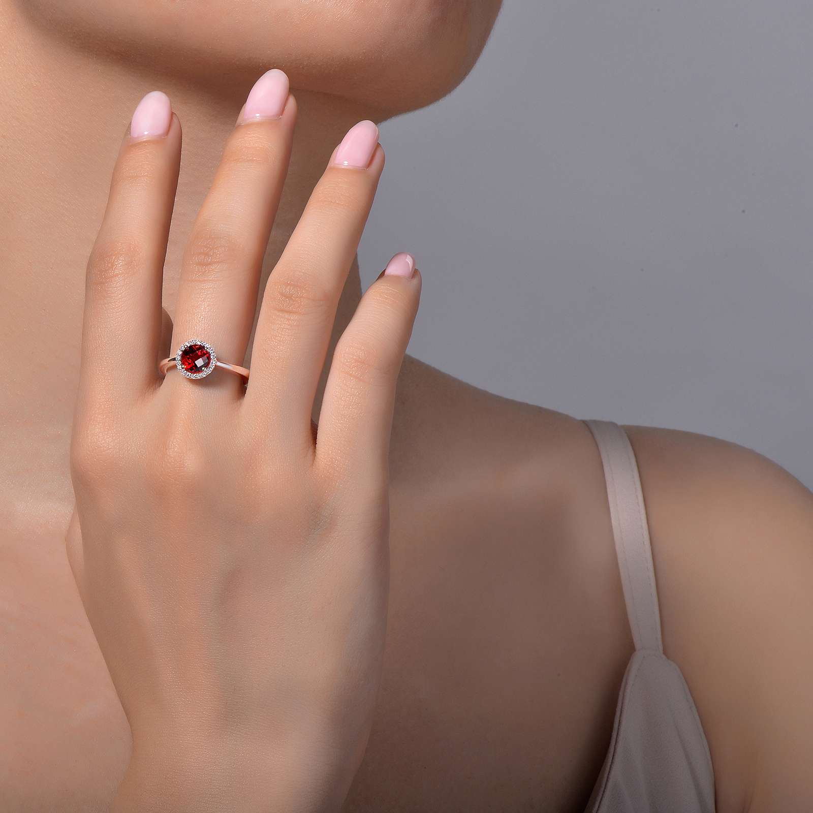 July Birthstone Ring