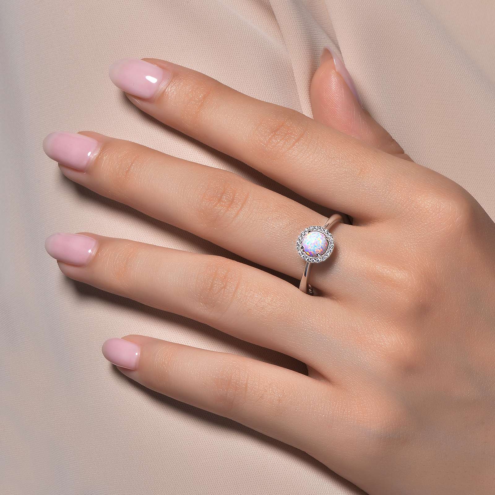 December Birthstone Ring