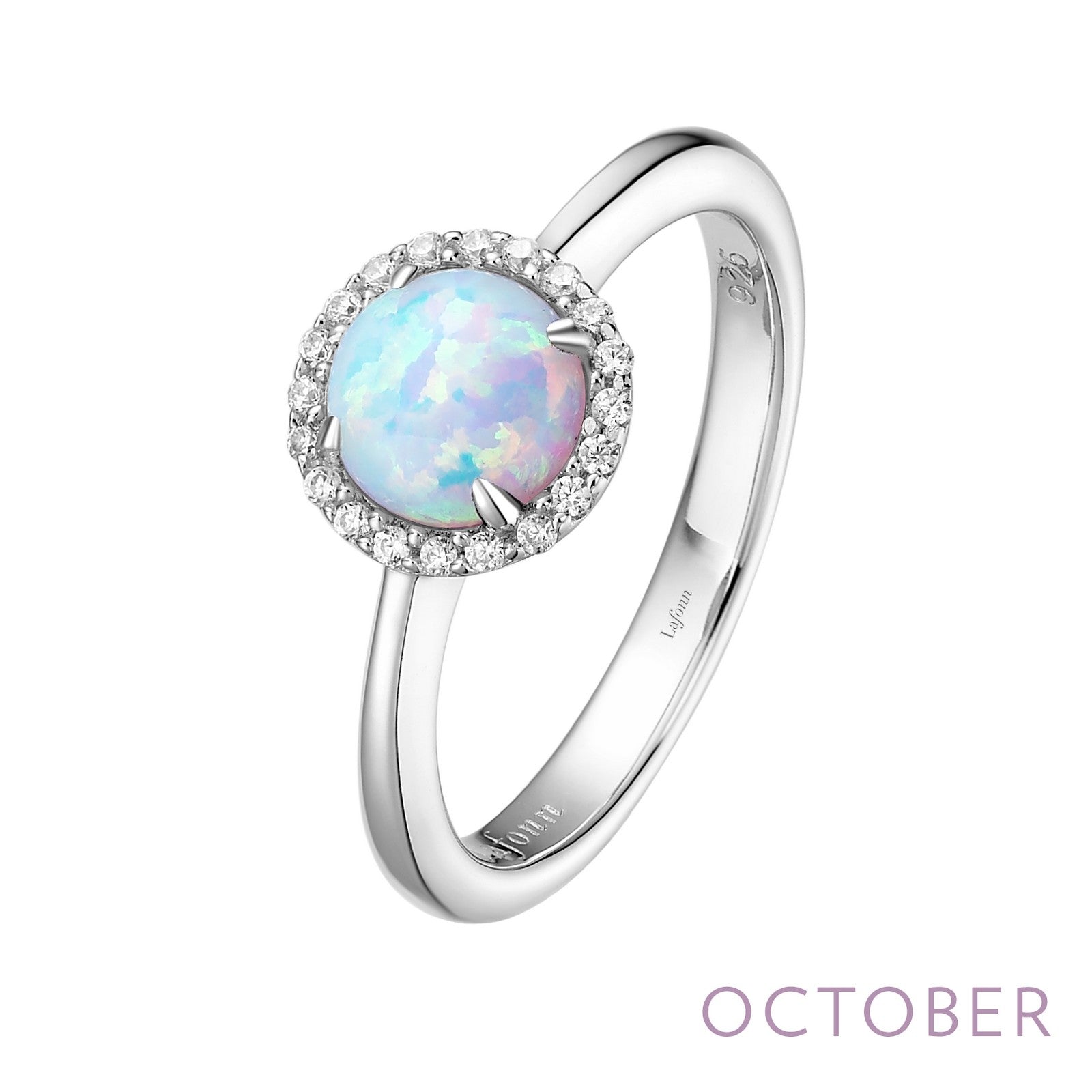 March Birthstone Ring