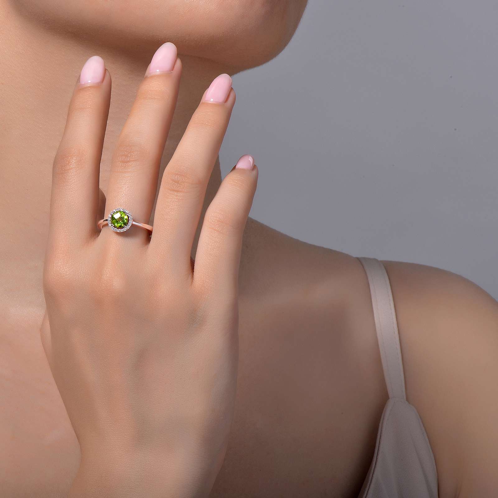 January Birthstone Ring