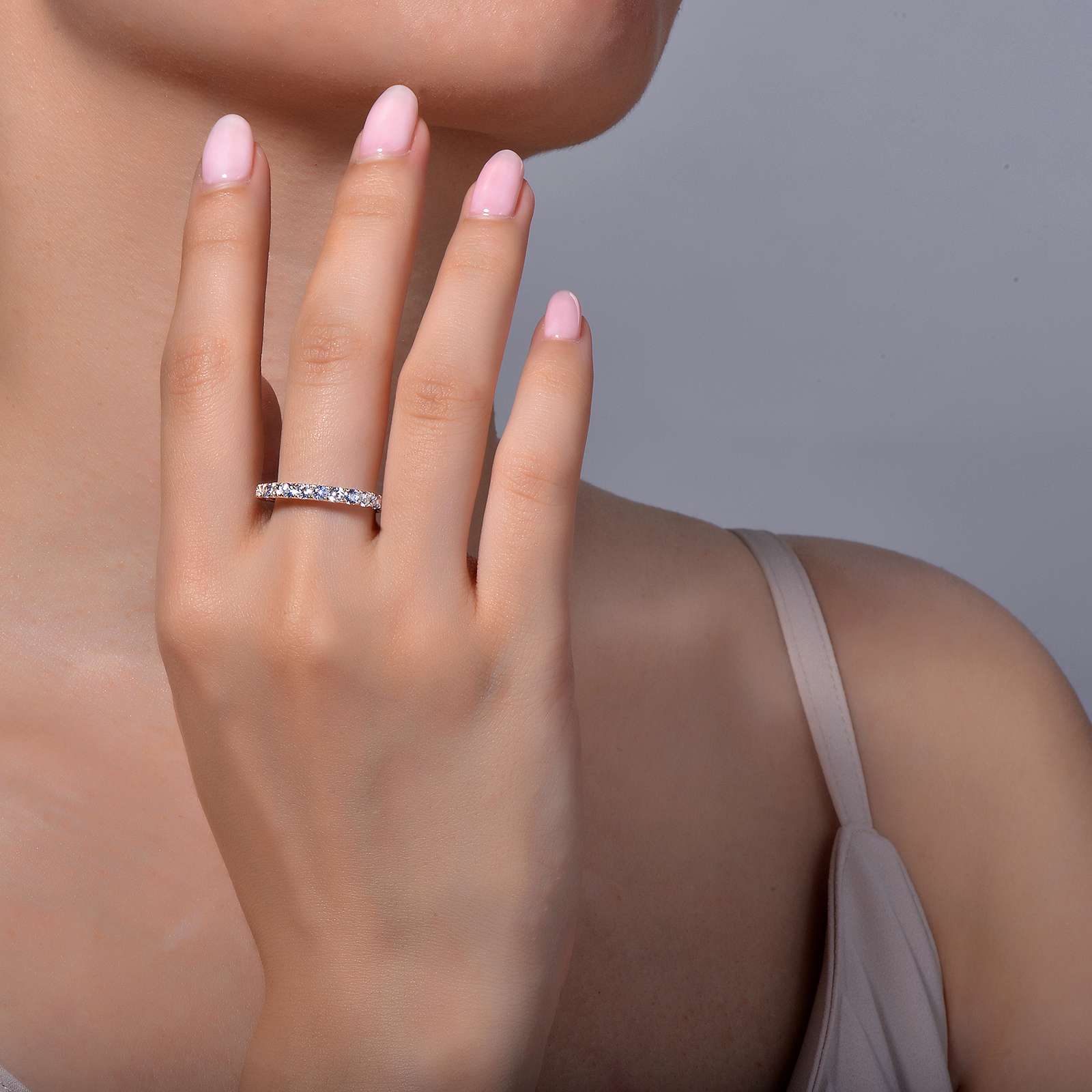 February Birthstone Ring