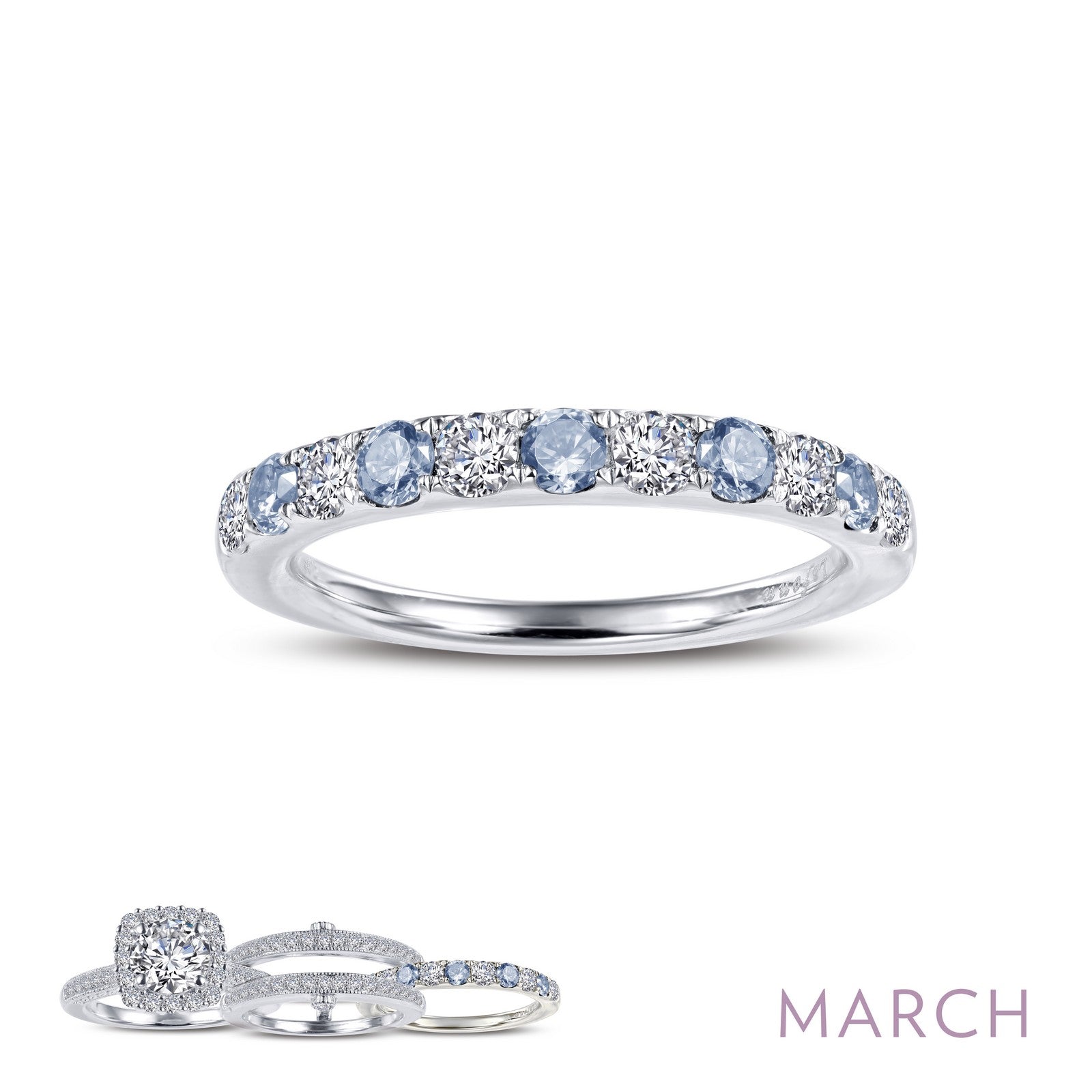 February Birthstone Ring