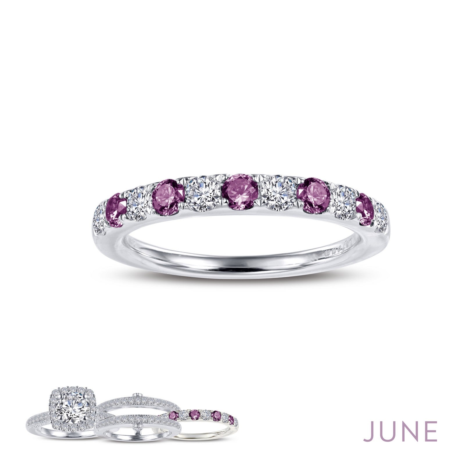February Birthstone Ring