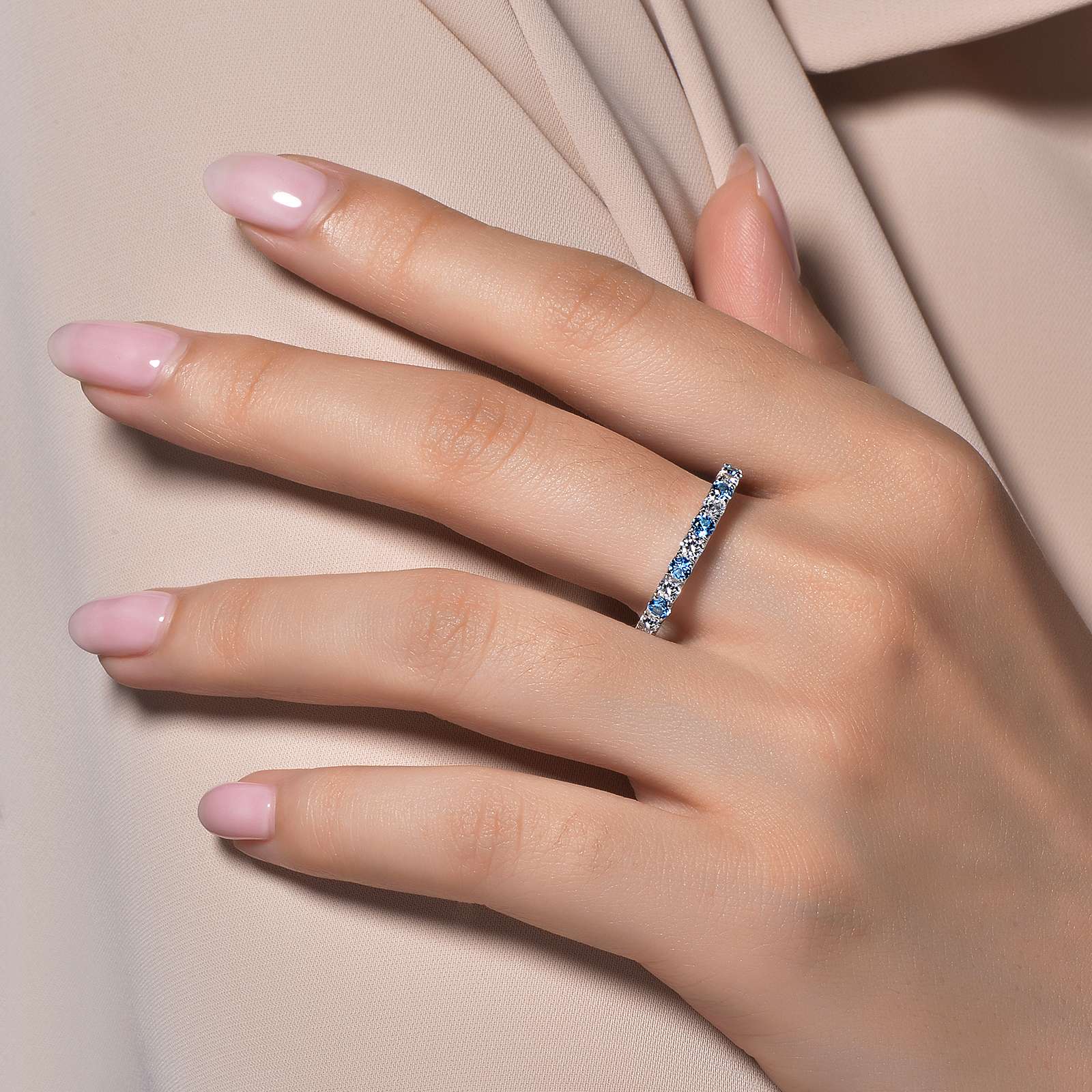 February Birthstone Ring