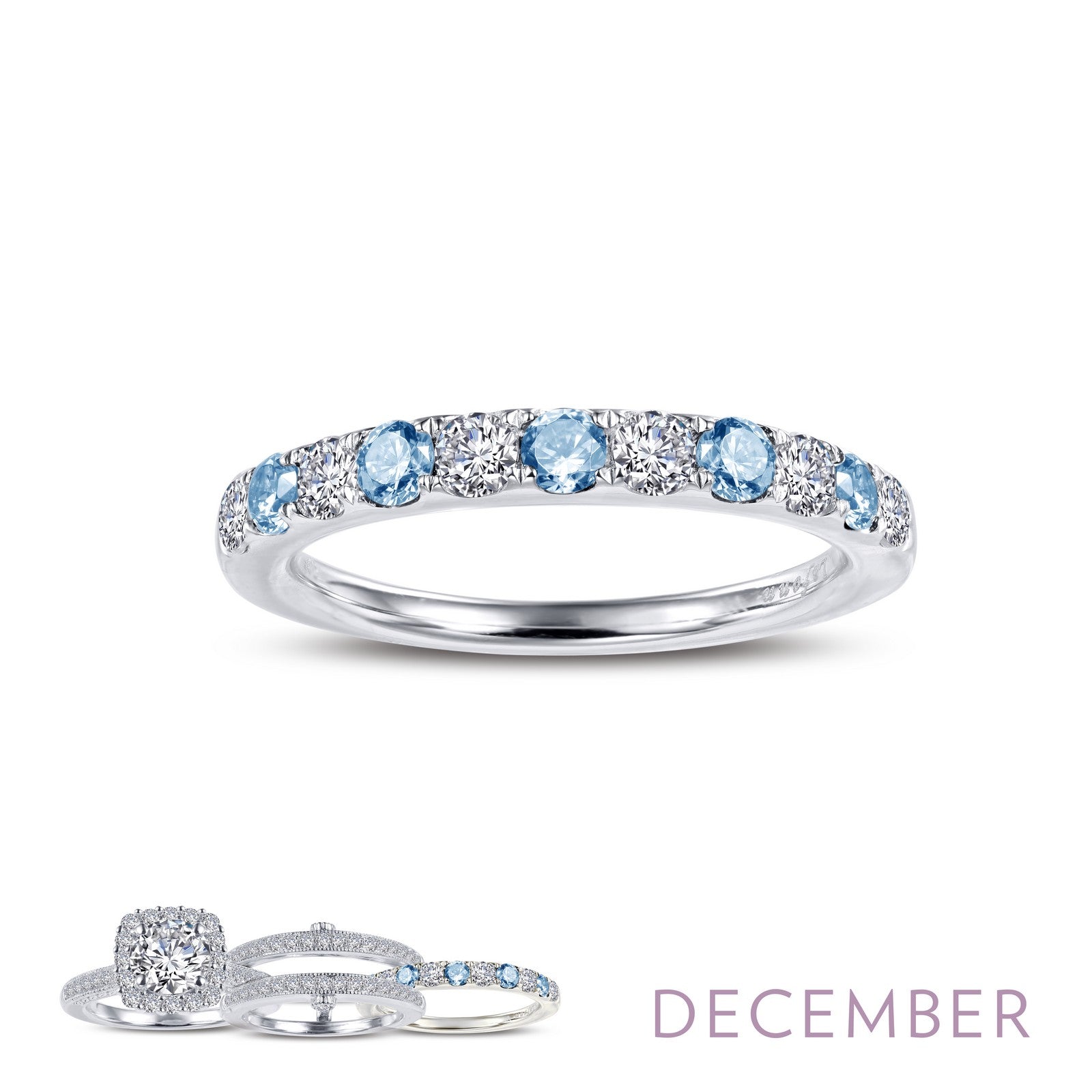 February Birthstone Ring