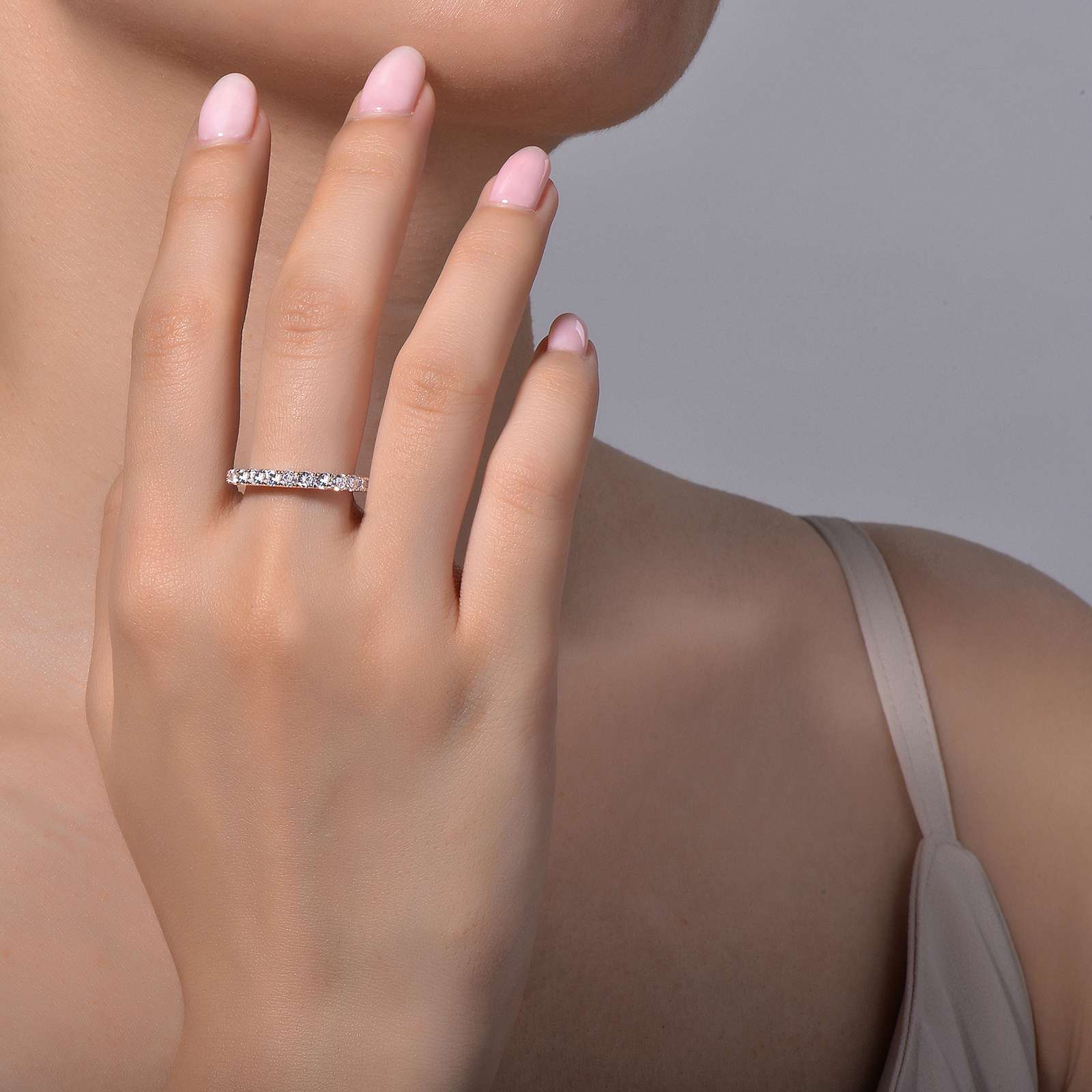 February Birthstone Ring