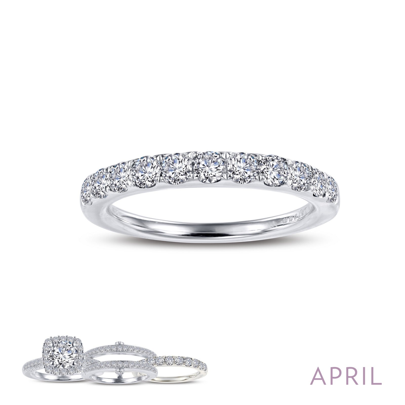 February Birthstone Ring