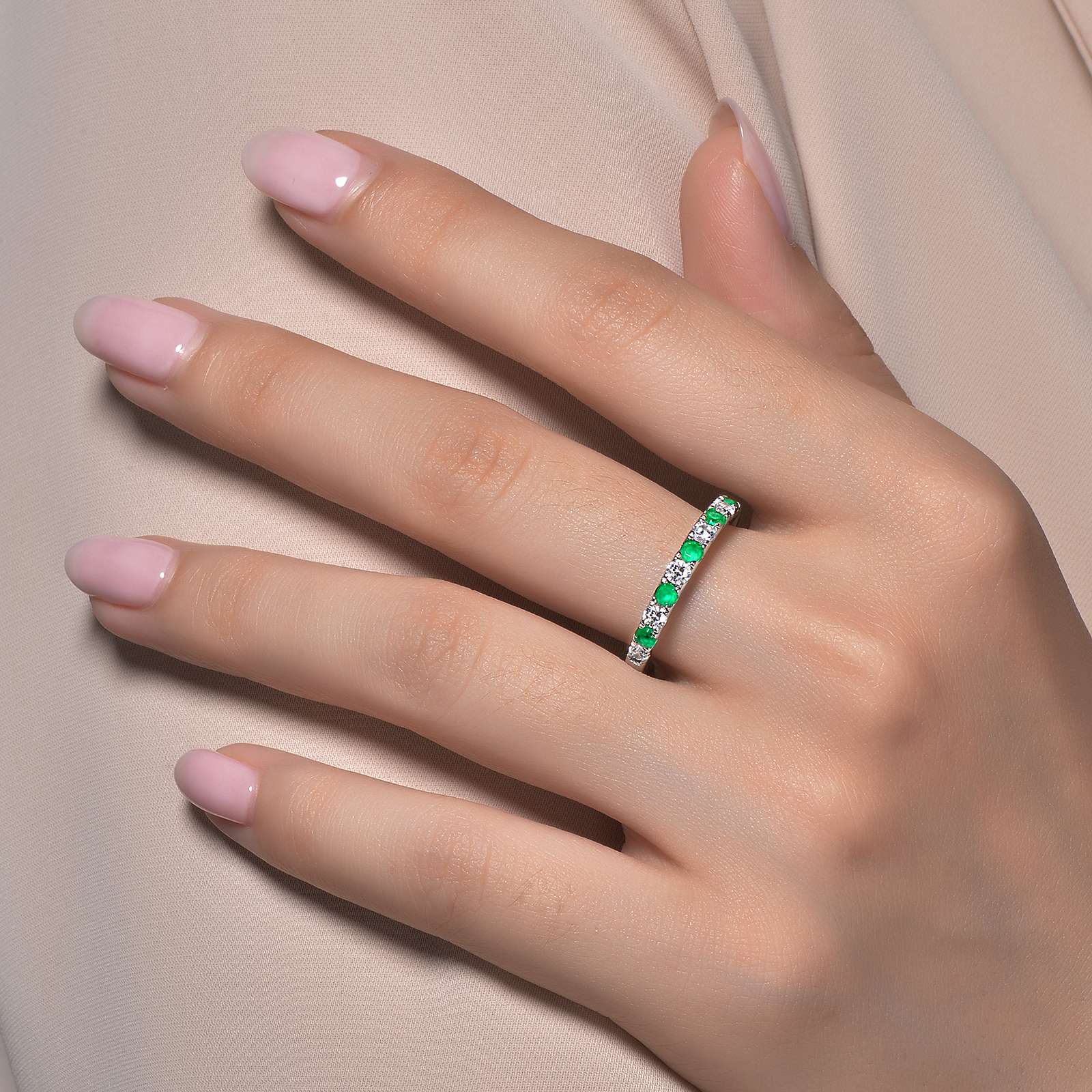 February Birthstone Ring