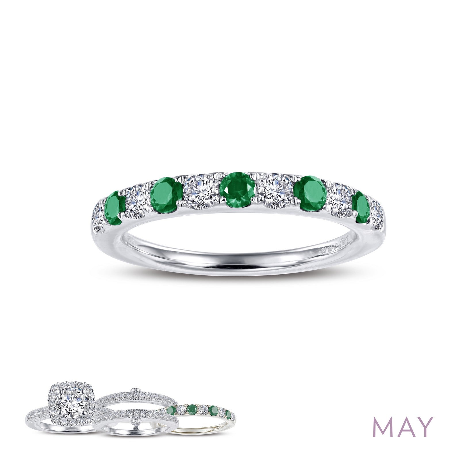 February Birthstone Ring