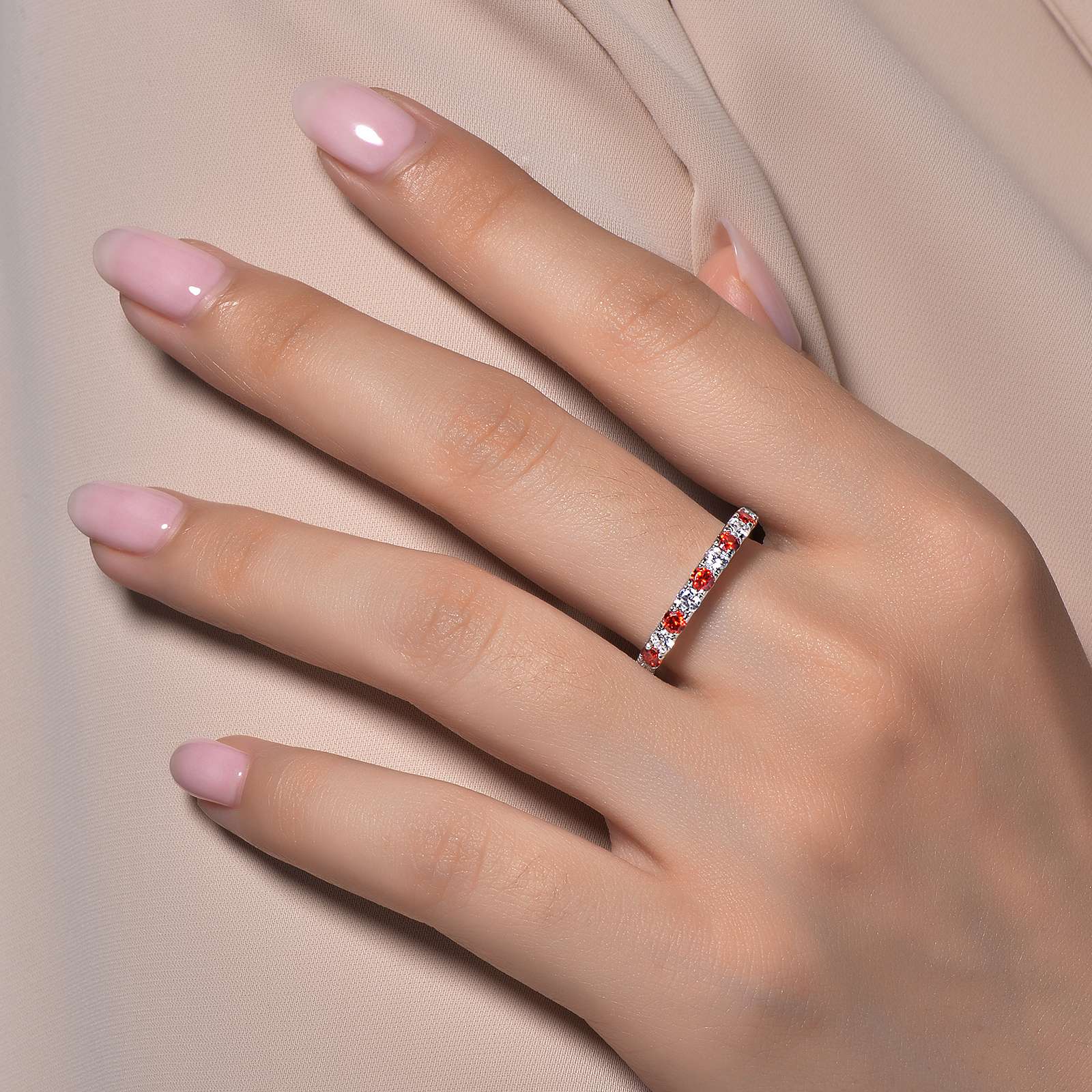 February Birthstone Ring