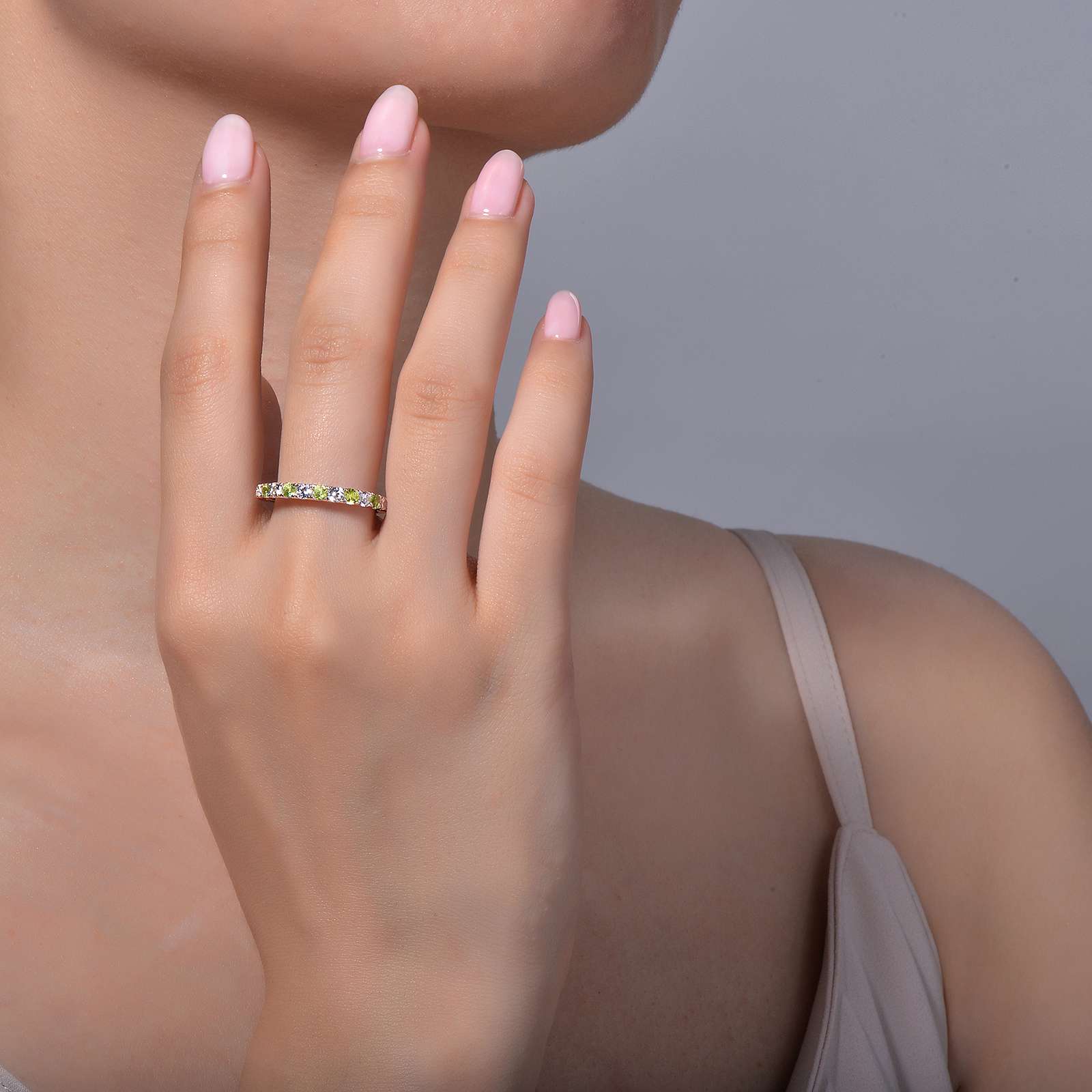 February Birthstone Ring