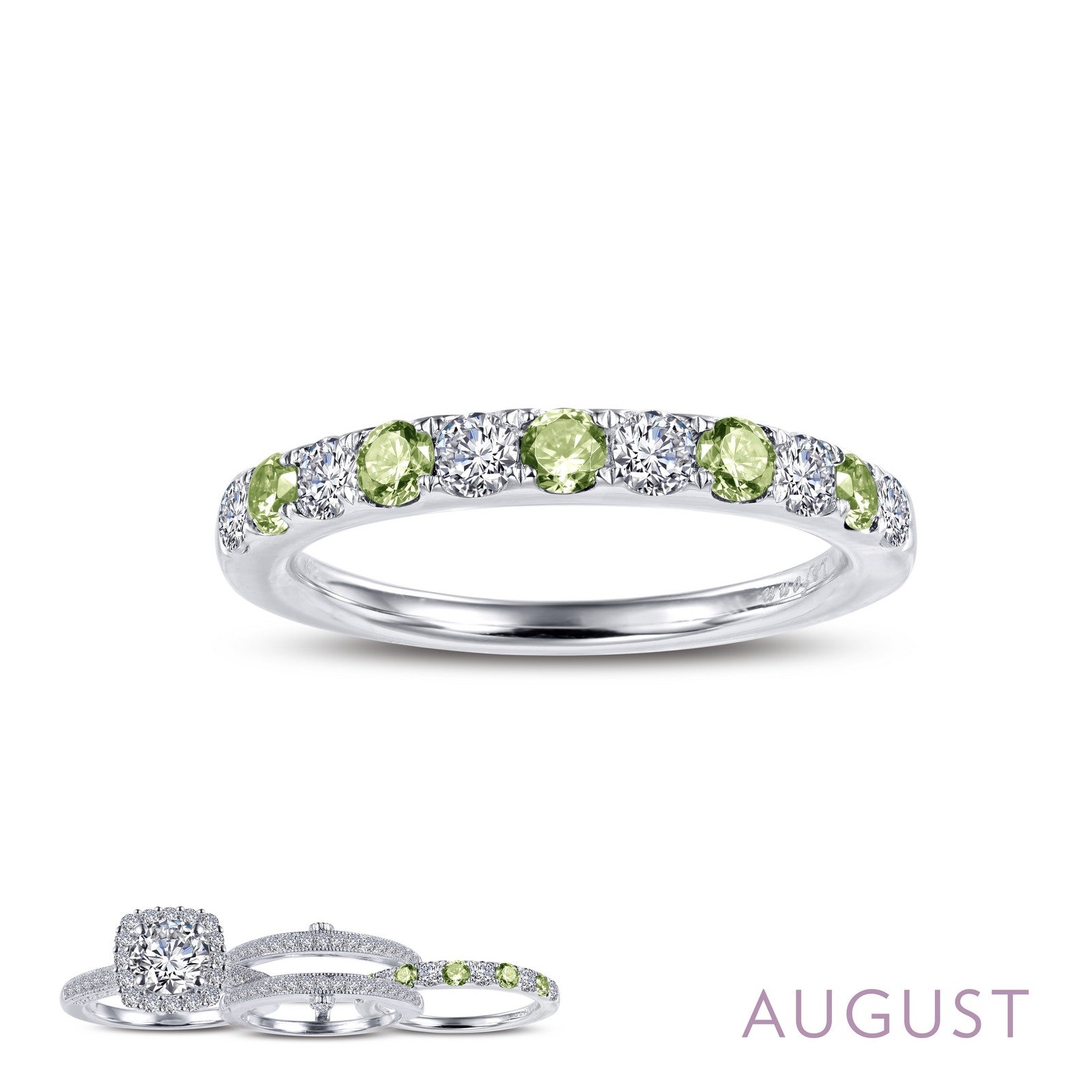 February Birthstone Ring