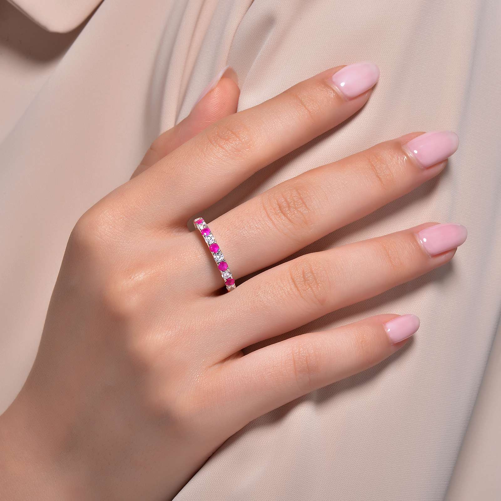 February Birthstone Ring