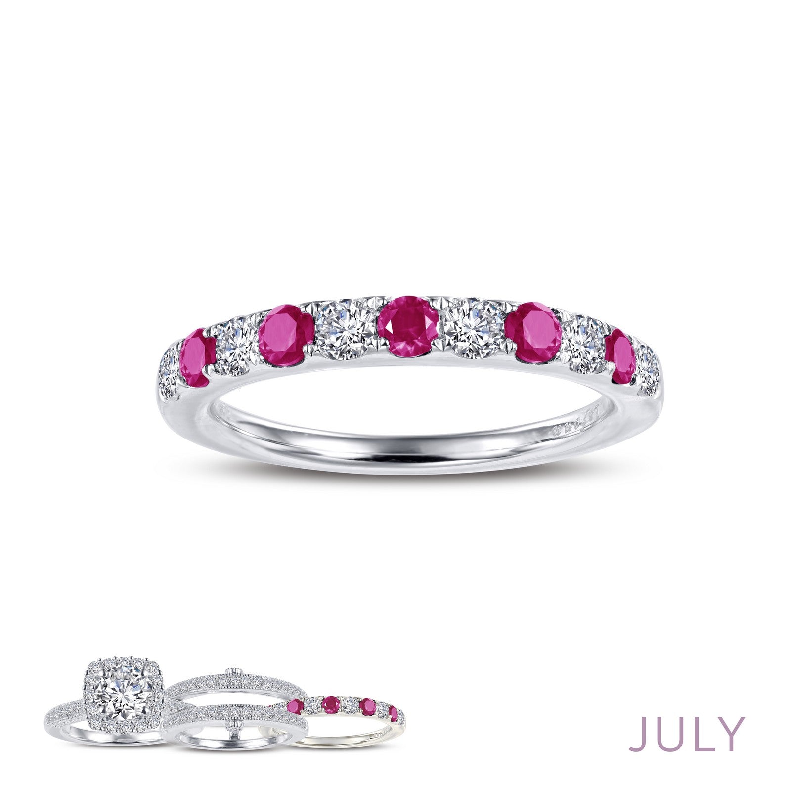 February Birthstone Ring
