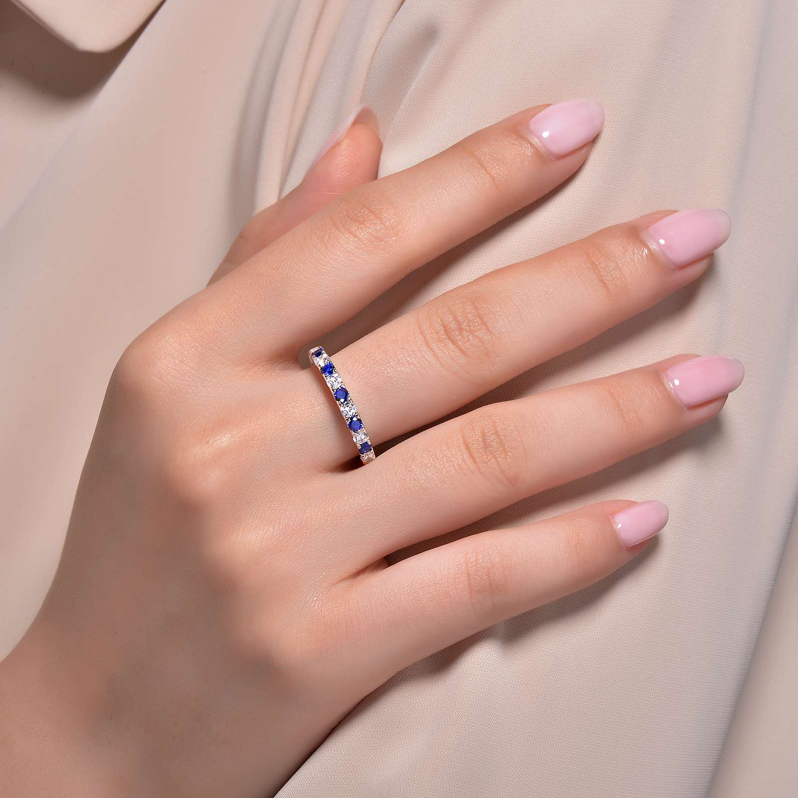 February Birthstone Ring