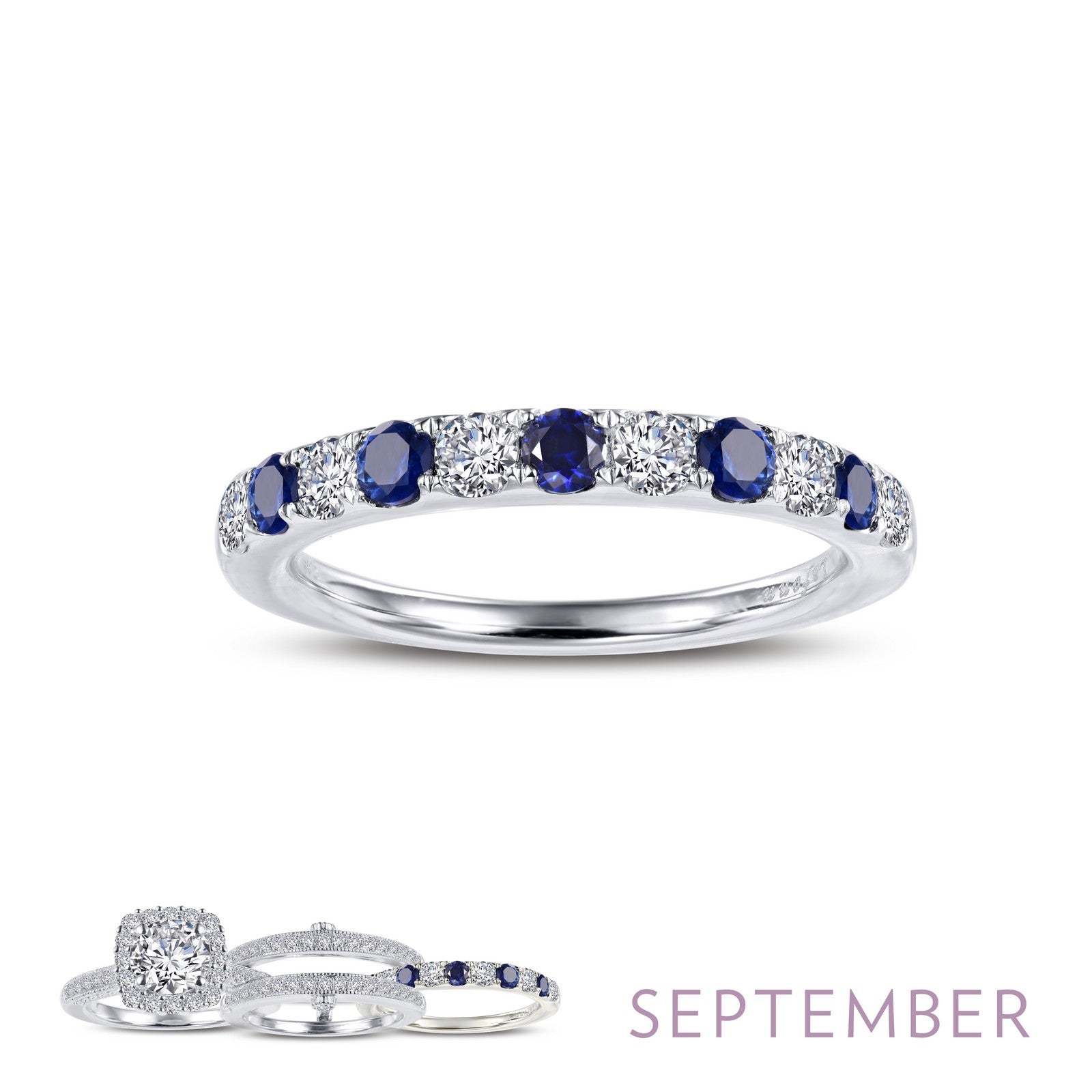February Birthstone Ring
